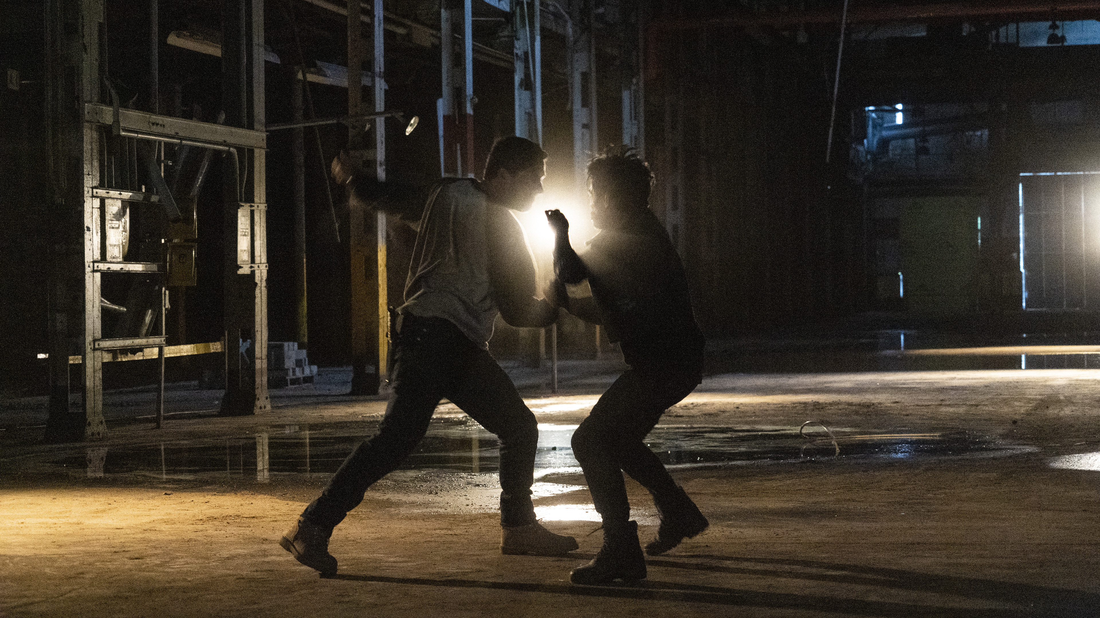 Backdrop for Escalation