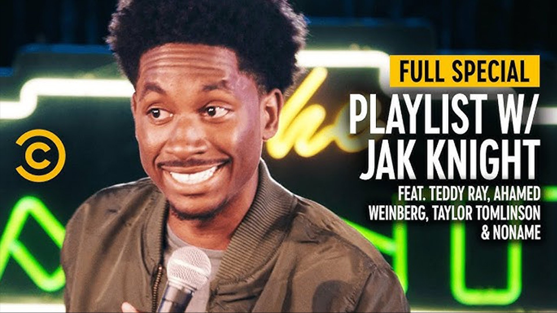 Backdrop for Playlist w/ Jak Knight