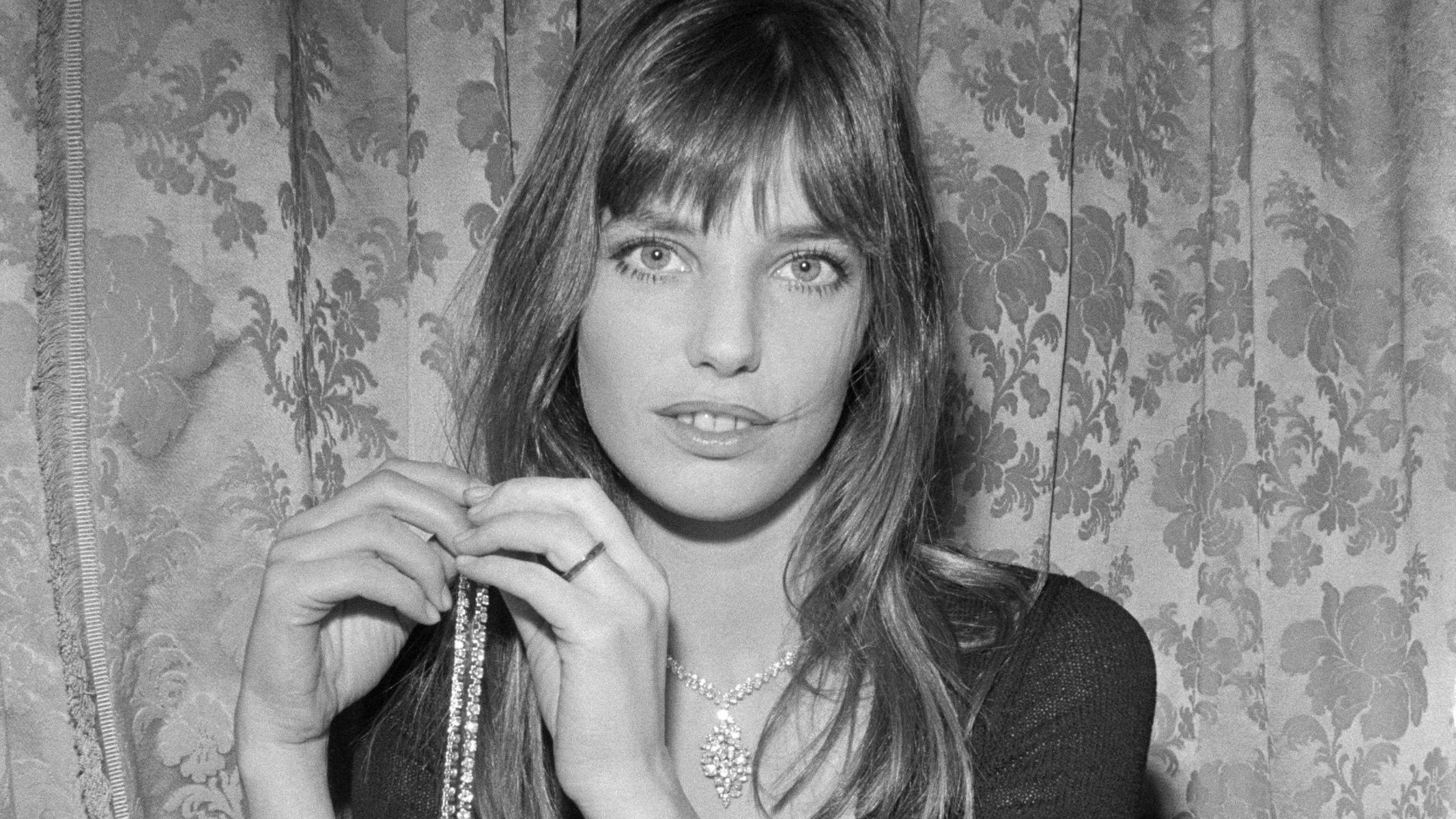 Backdrop for Jane Birkin - Arabesque