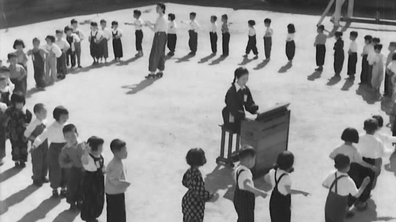 Backdrop for Children of Hiroshima