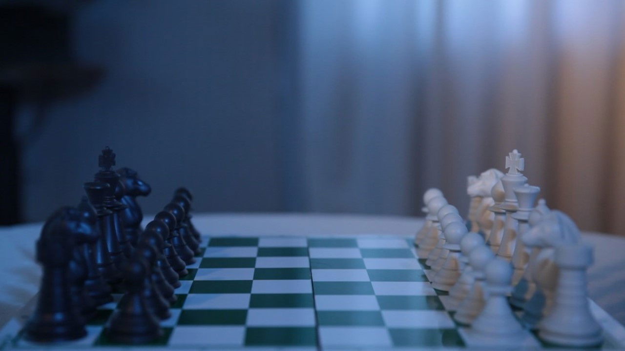 Backdrop for Checkmate