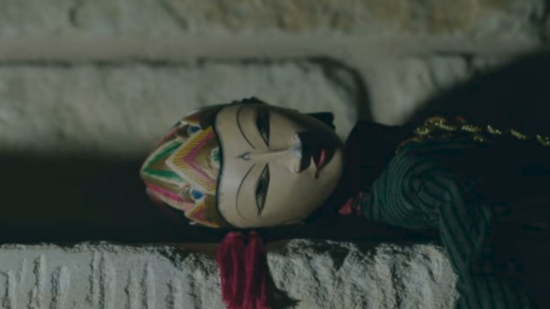 Backdrop for The Pocong Shroud Ghost