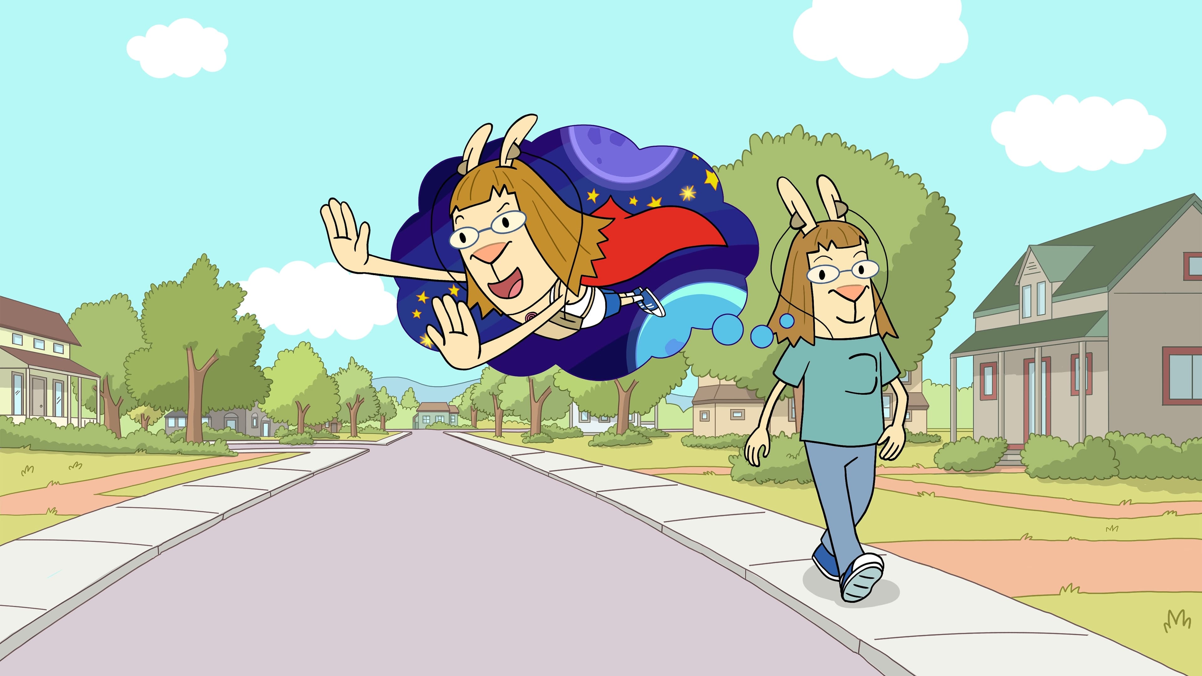 Backdrop for El Deafo