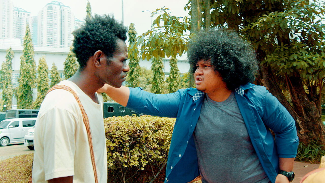 Backdrop for Papua in Love The Movie