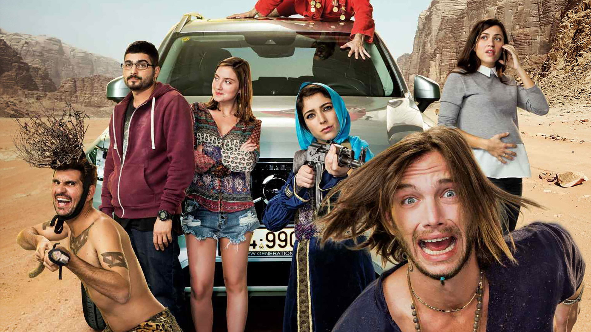 Backdrop for Four by Four