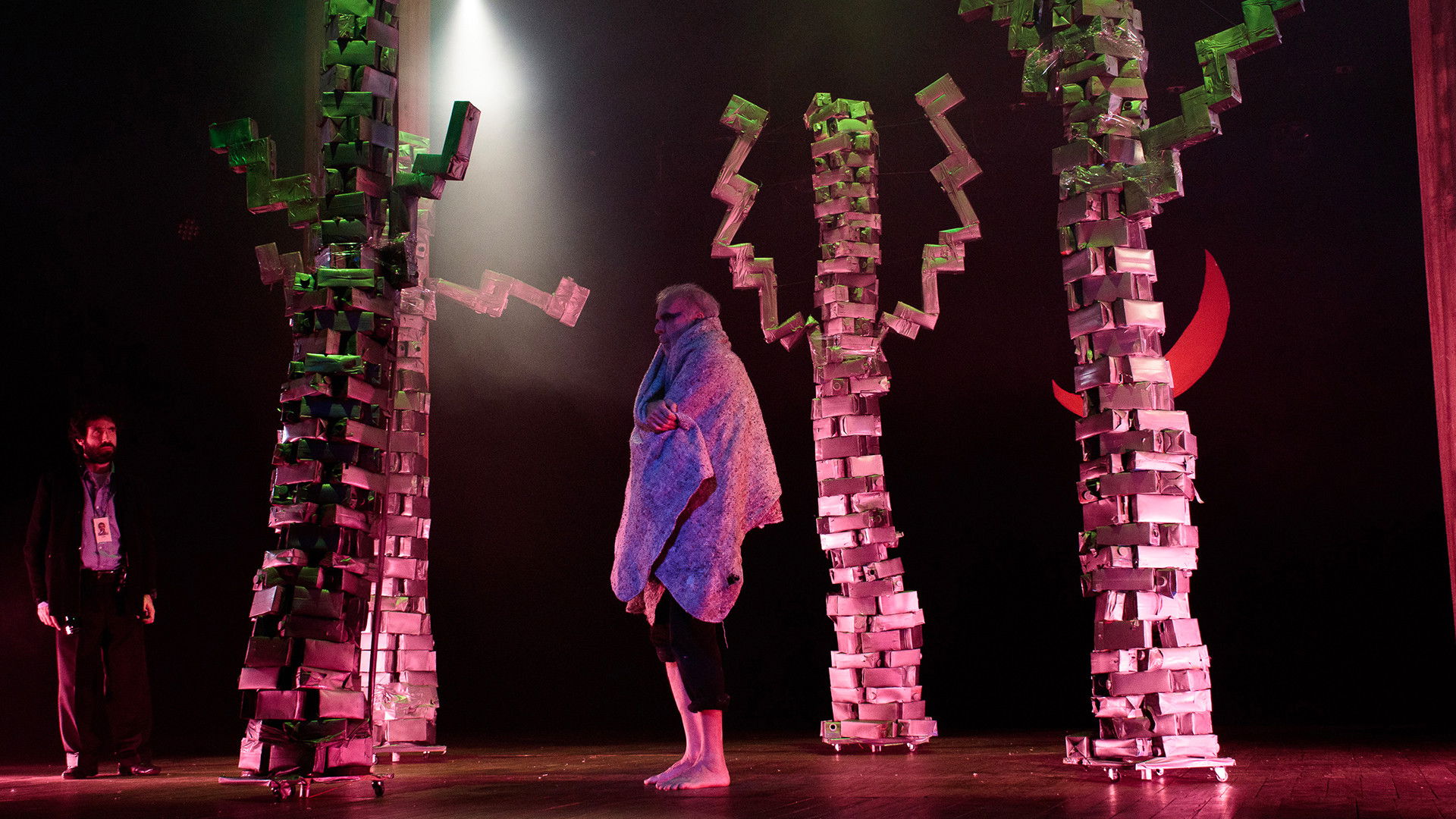 Backdrop for The Stage