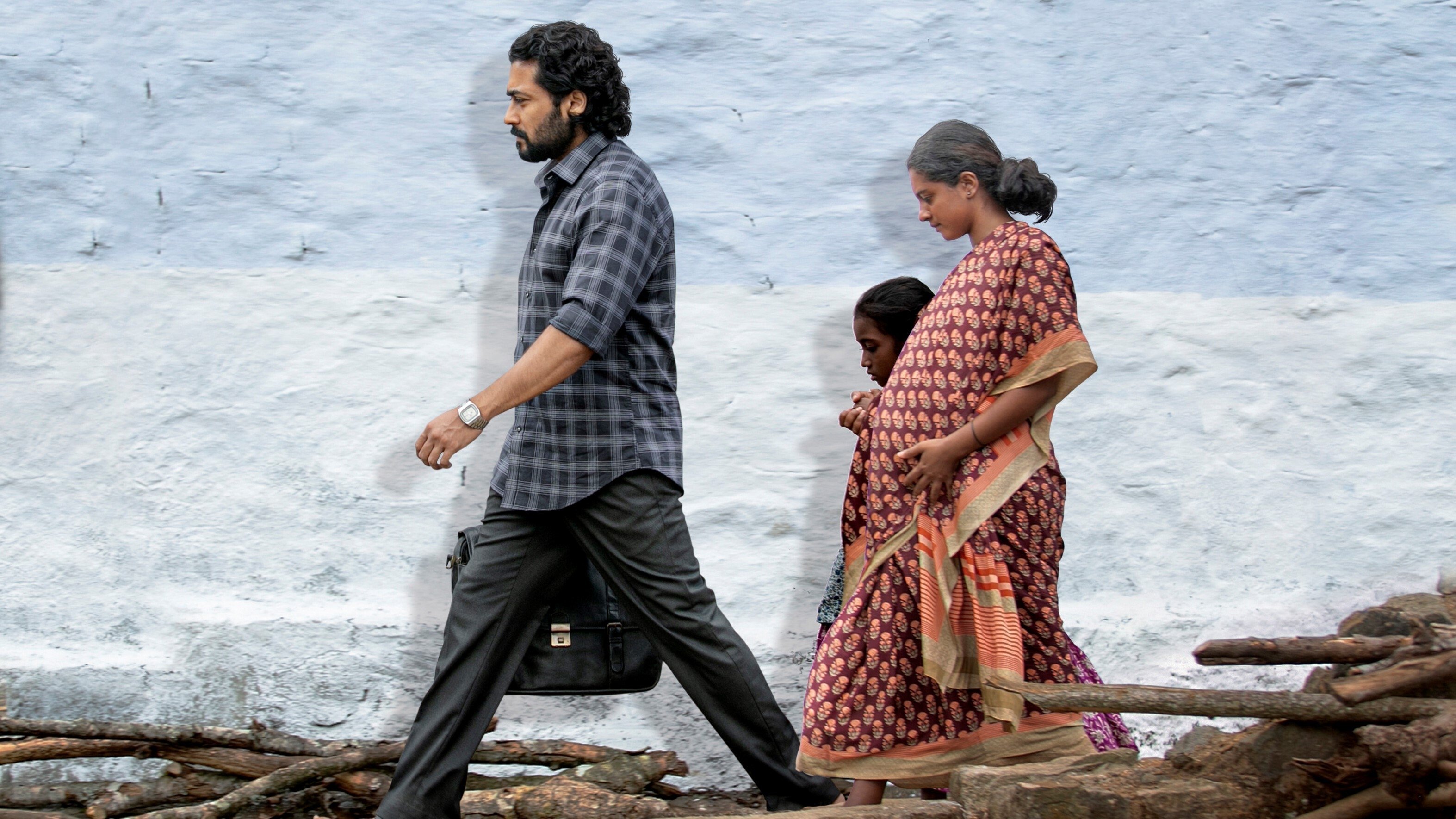 Backdrop for Jai Bhim