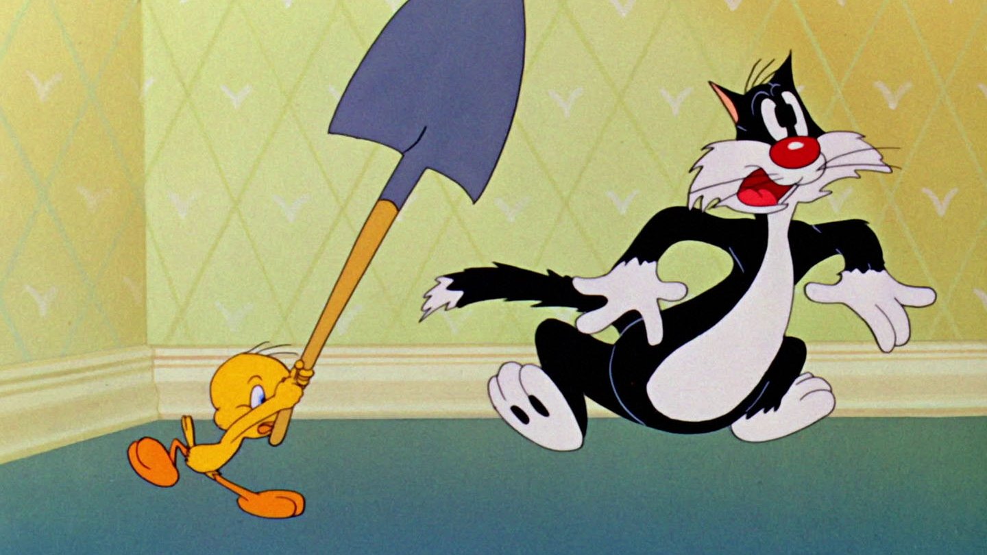 Backdrop for Tweetie Pie