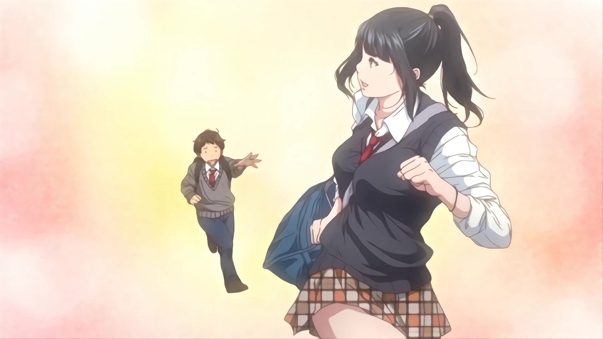 Backdrop for Tooi Kimi ni, Boku wa Todokanai