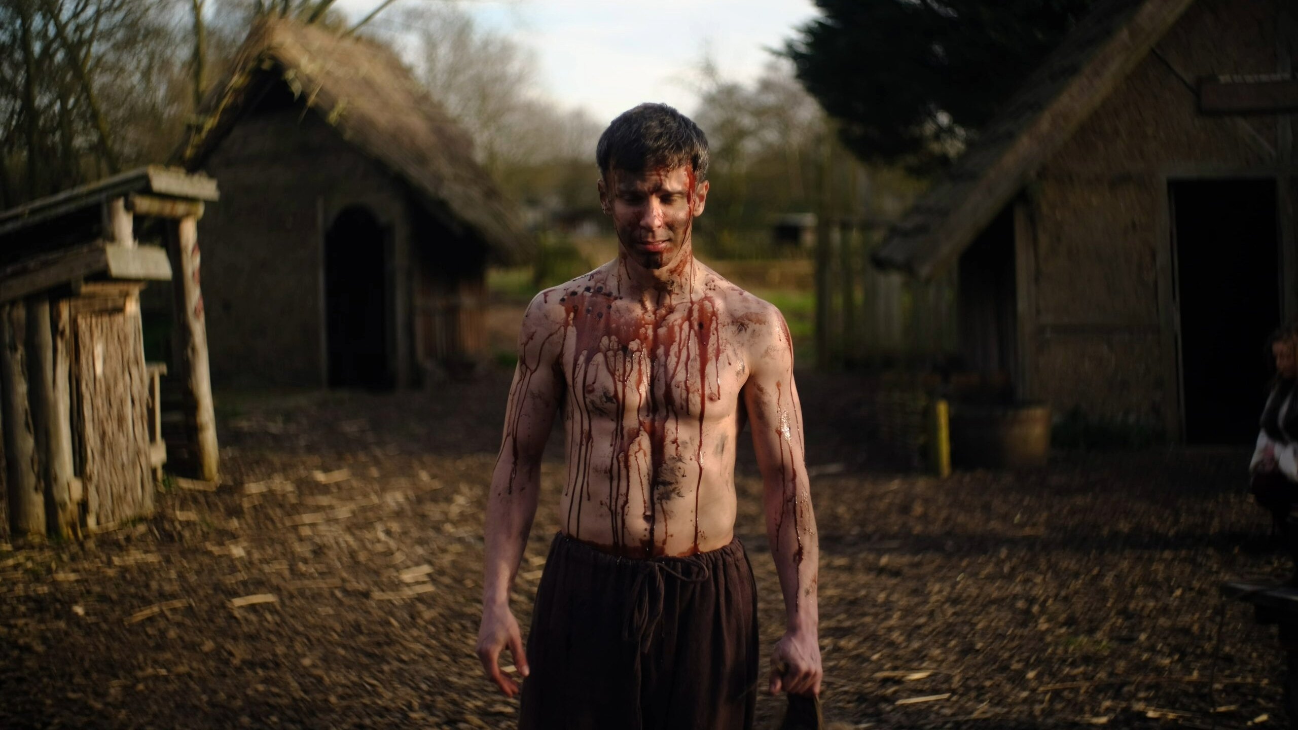 Backdrop for Werewolf Castle