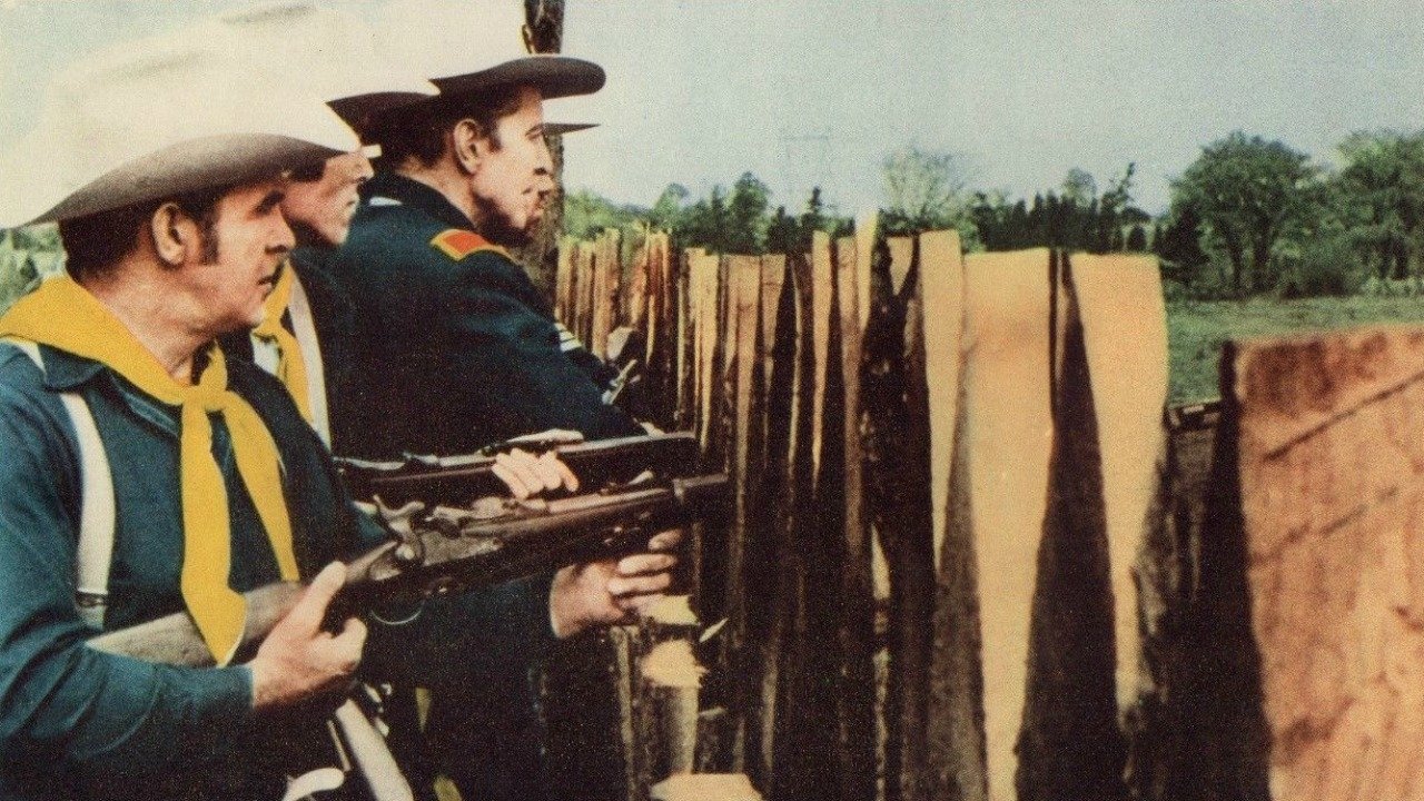 Backdrop for Flaming Frontier