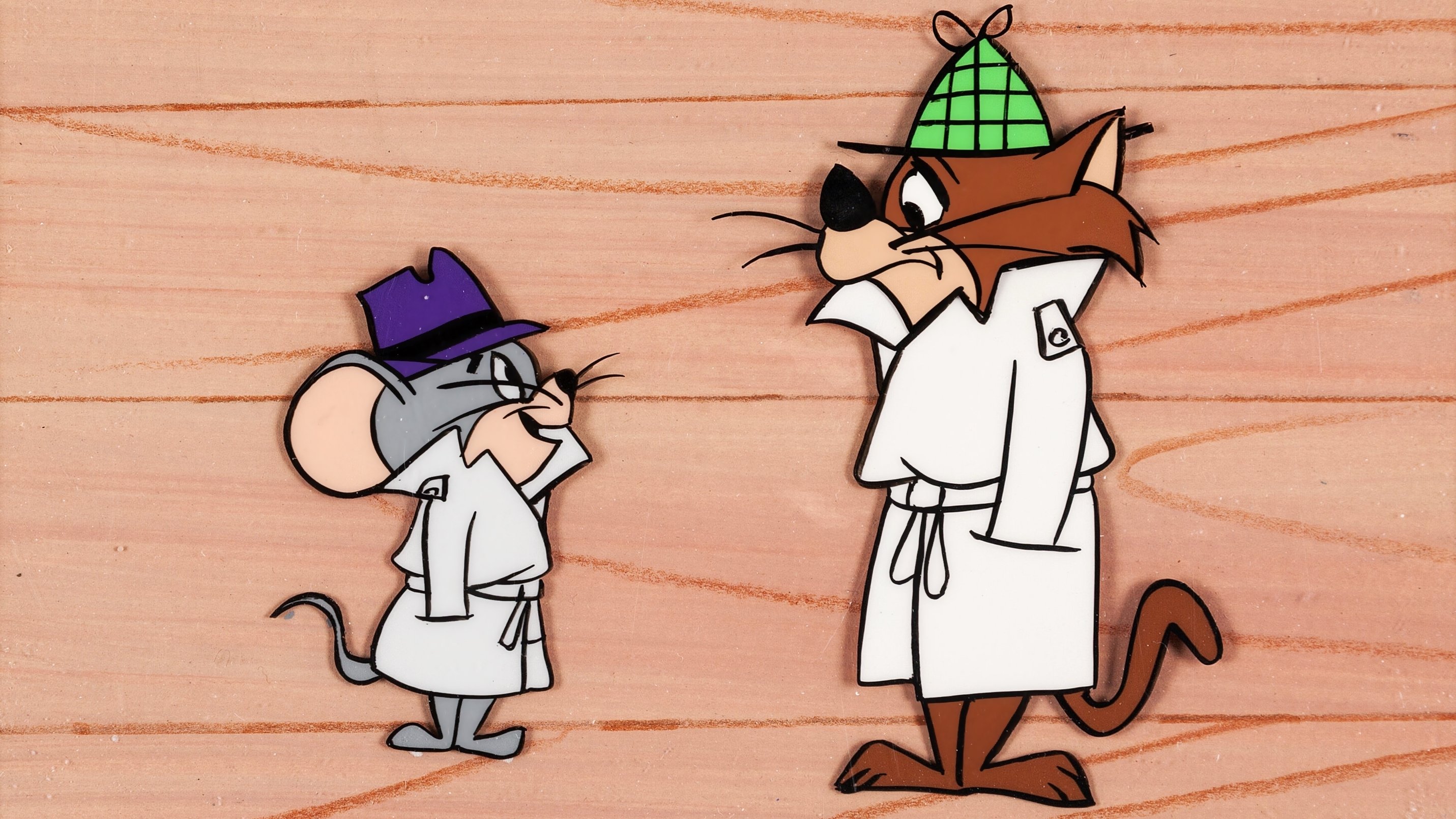 Backdrop for Snooper and Blabber