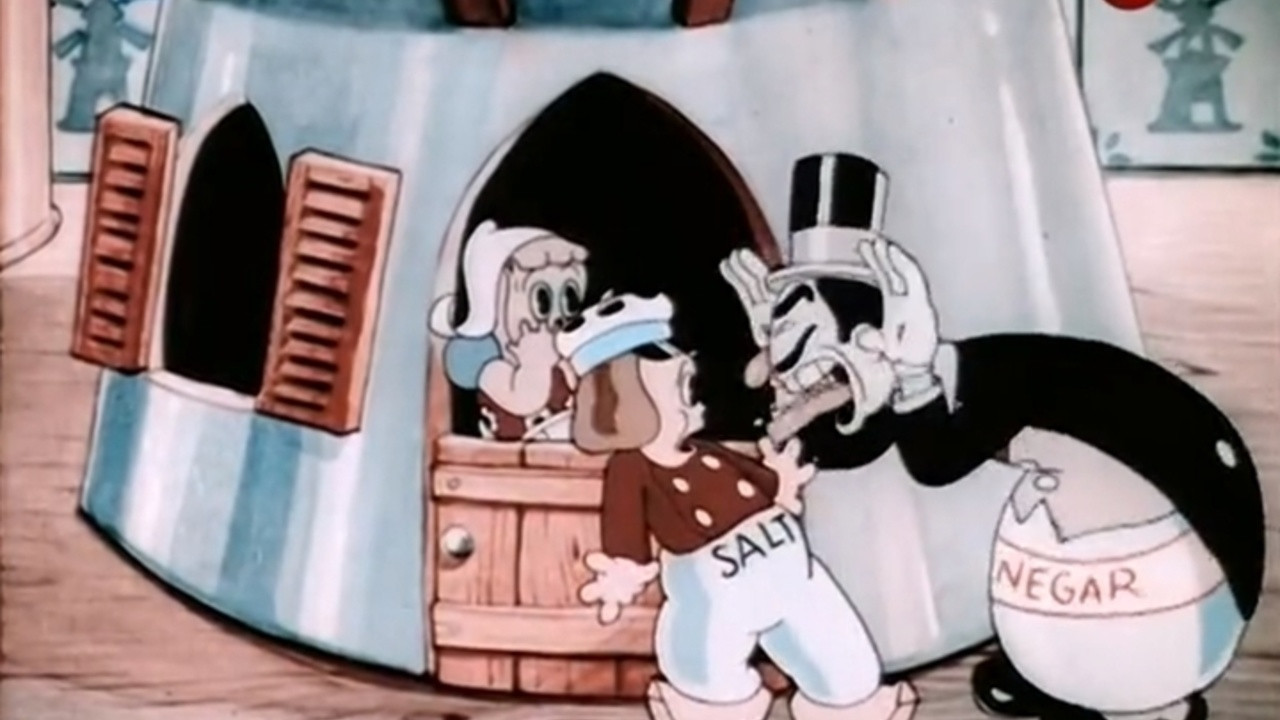 Backdrop for Little Dutch Plate