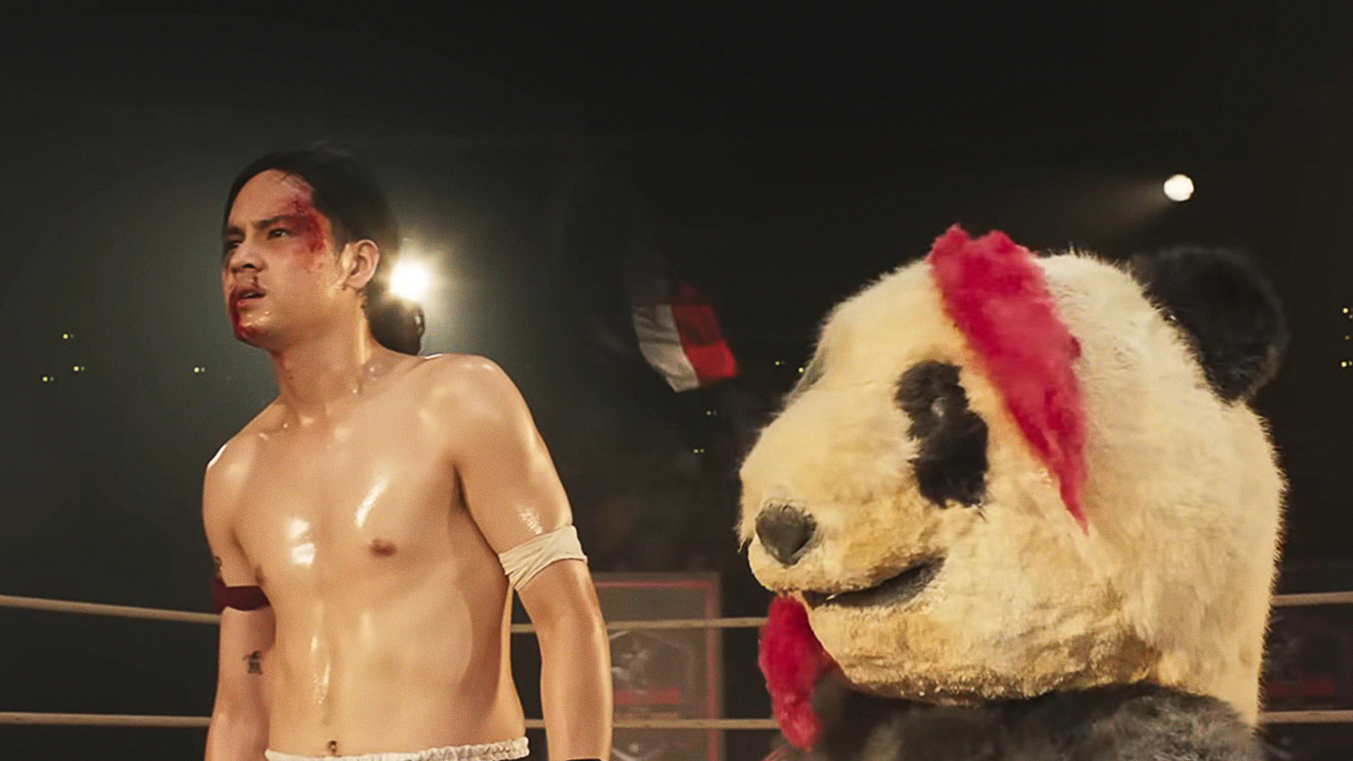 Backdrop for Muay Thai Hustle