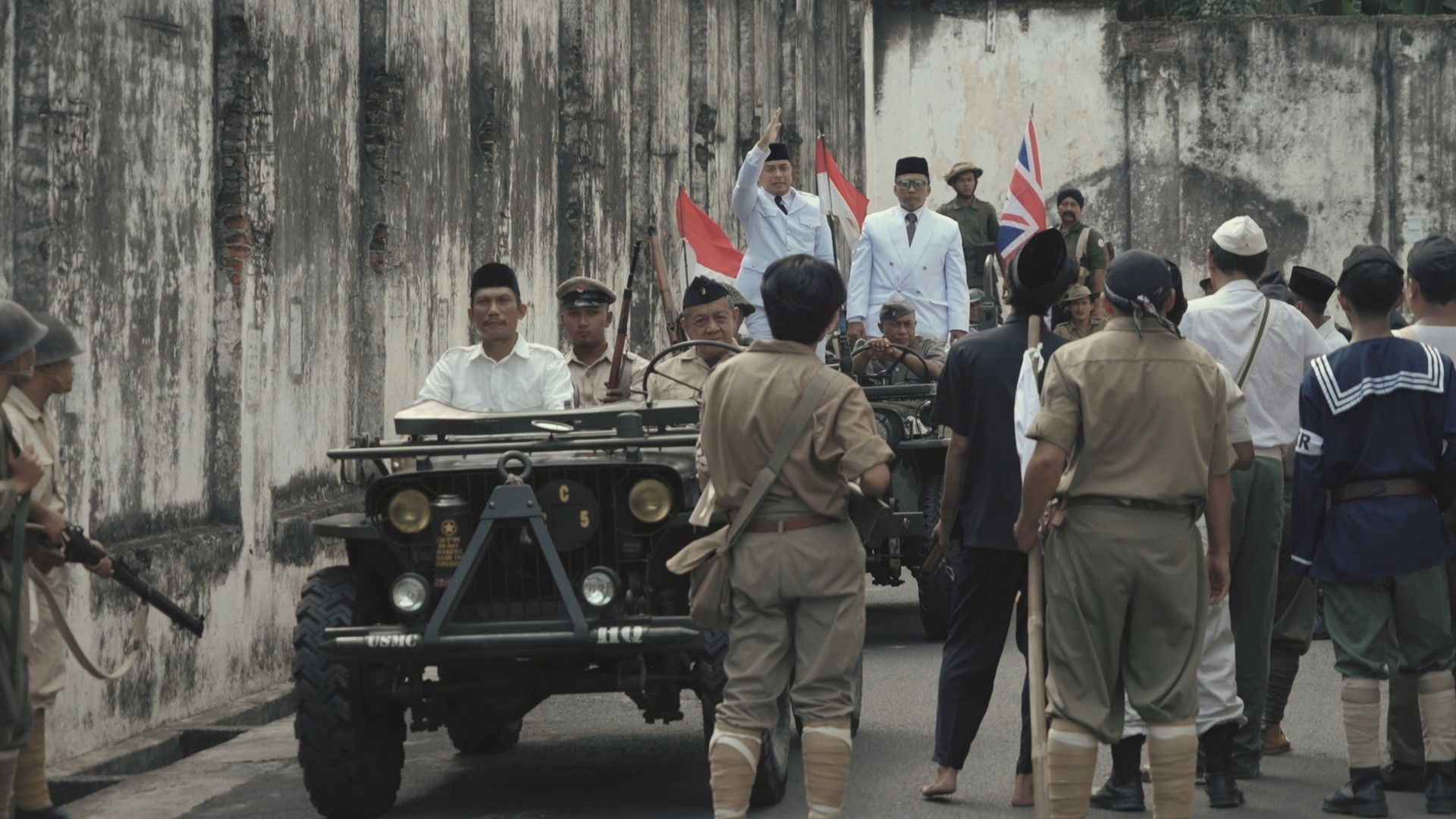 Backdrop for SOERA ING BAJA: Gemuruh Resolusi '45