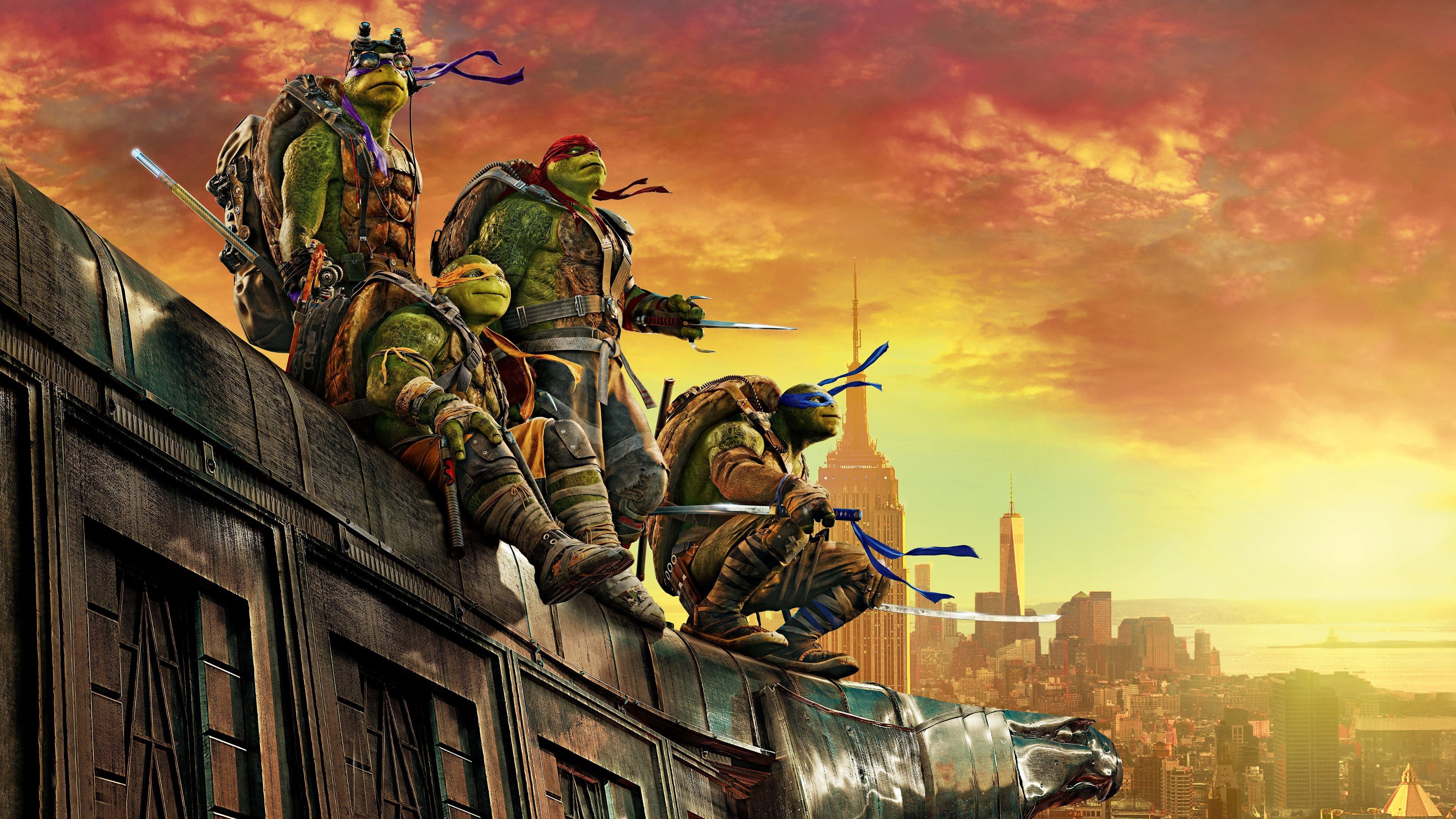 Backdrop for Teenage Mutant Ninja Turtles: Out of the Shadows