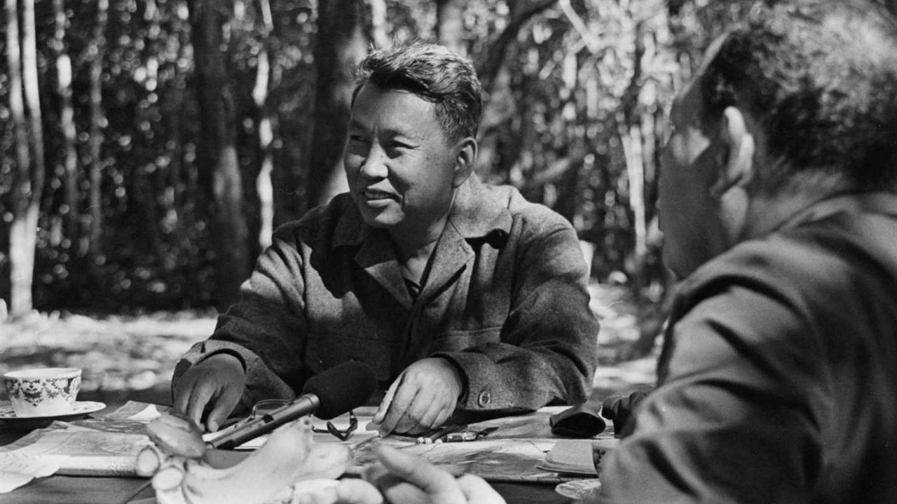Backdrop for Pol Pot: The Journey to the Killing Fields