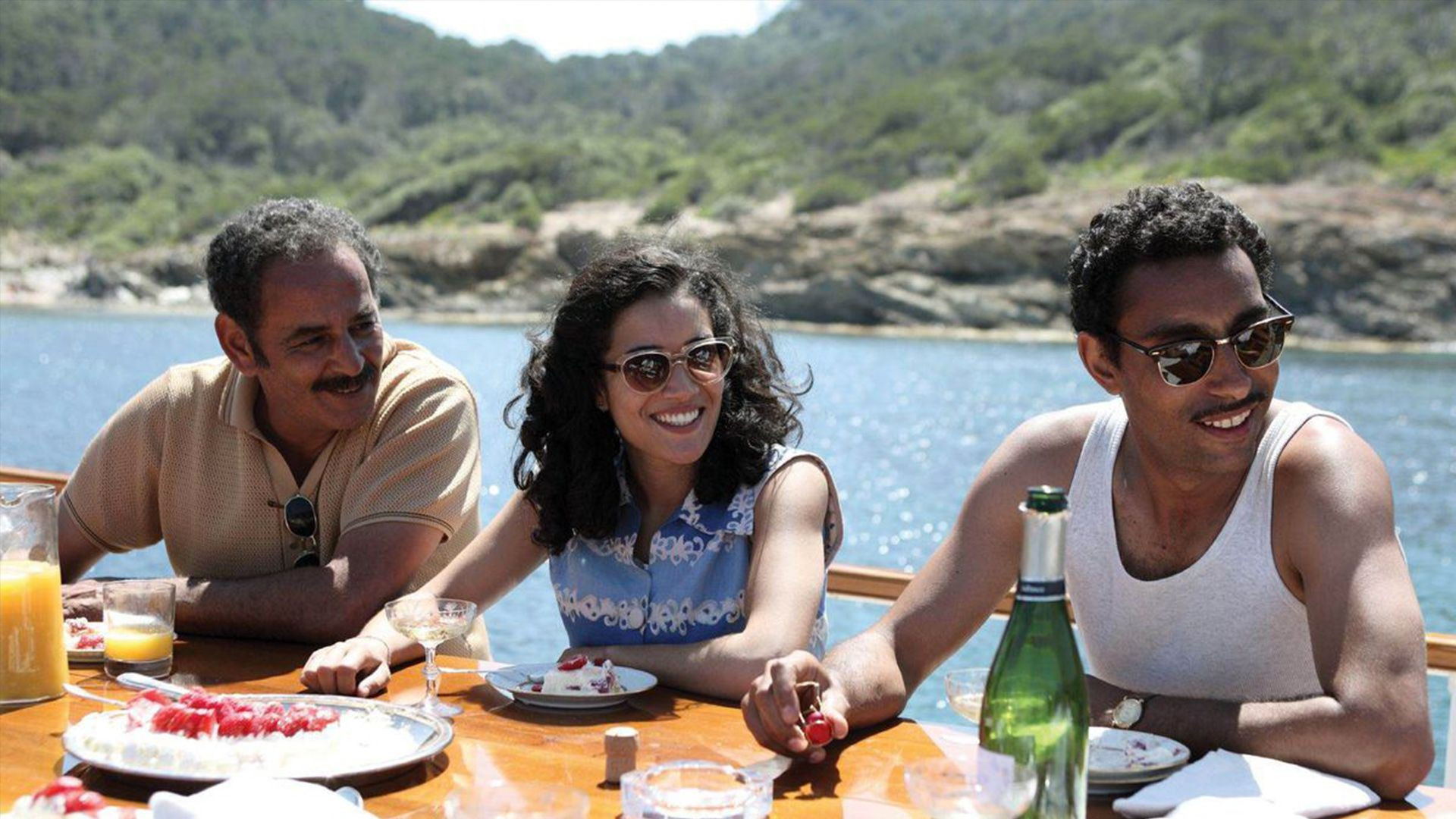 Backdrop for L'Oranais