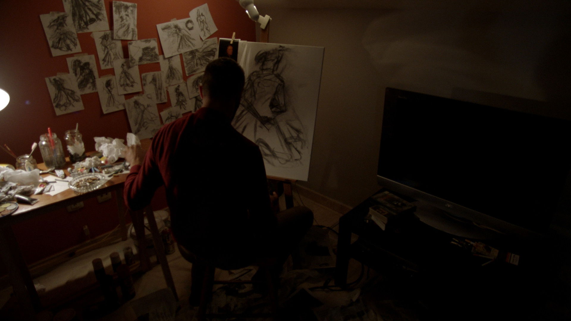 Backdrop for Niño, recuerda