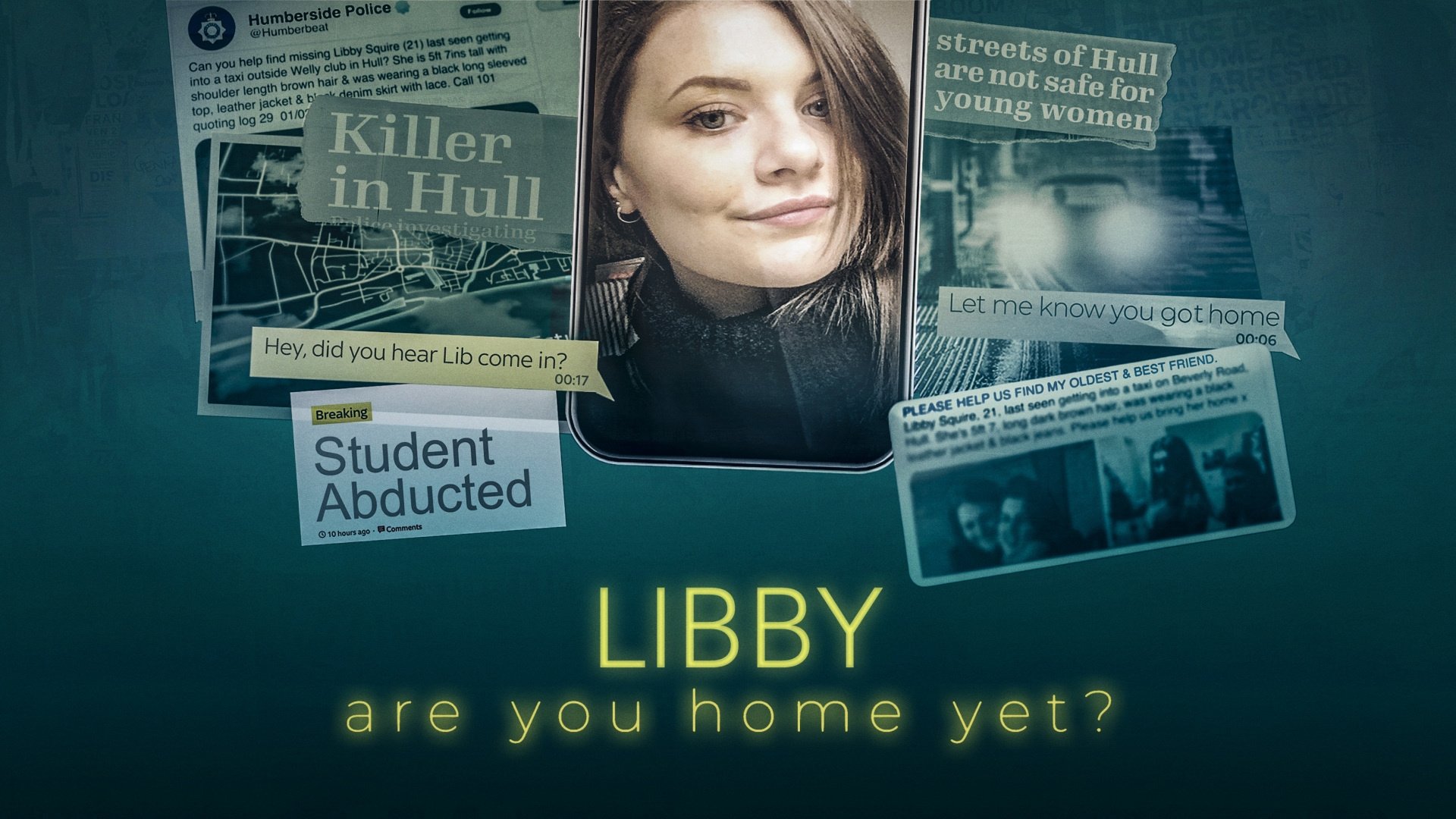Backdrop for Libby, Are You Home Yet?