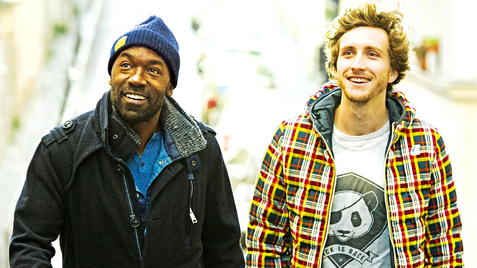 Backdrop for Dieumerci !