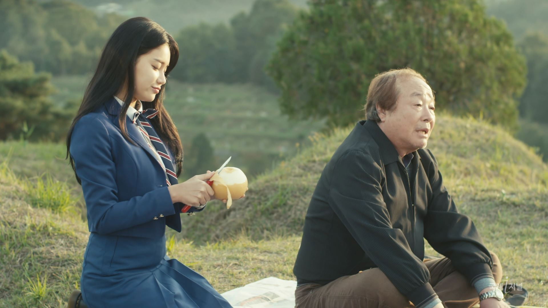 Backdrop for My Old Friend