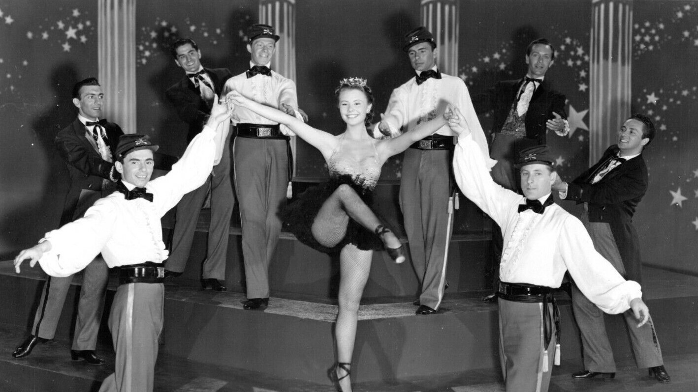 Backdrop for Golden Girl