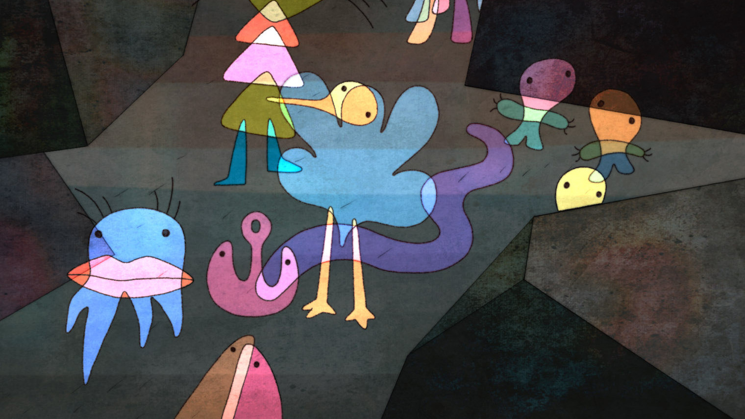 Backdrop for Midnight's Garden