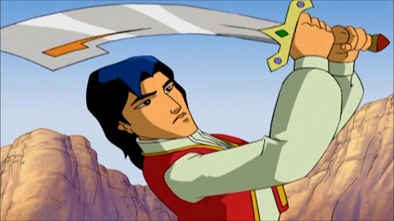 Backdrop for Ali Baba and the Forty Thieves: The Lost Scimitar of Arabia