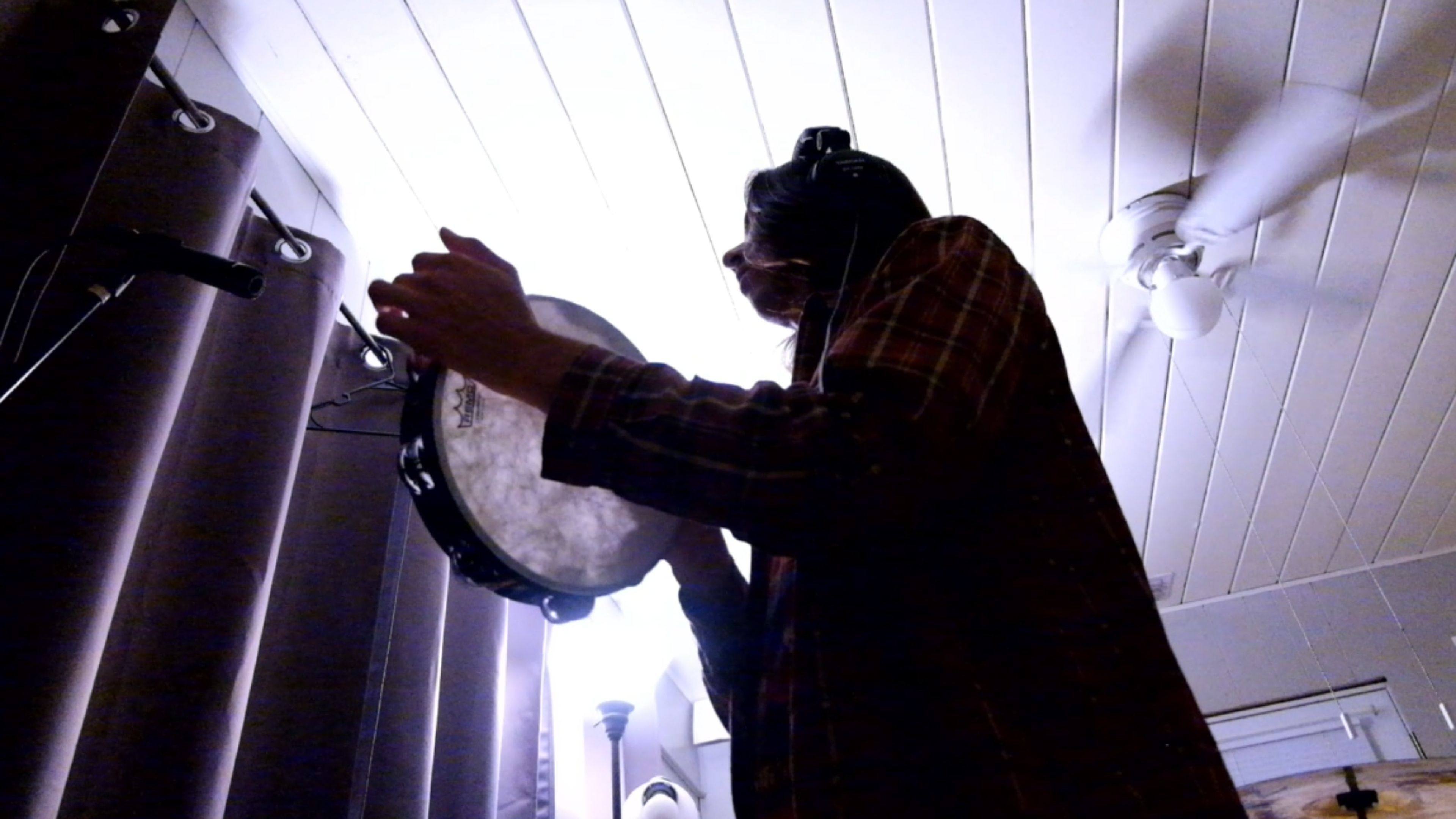 Backdrop for An Evening With Hugo & Diego - "Tambourine"