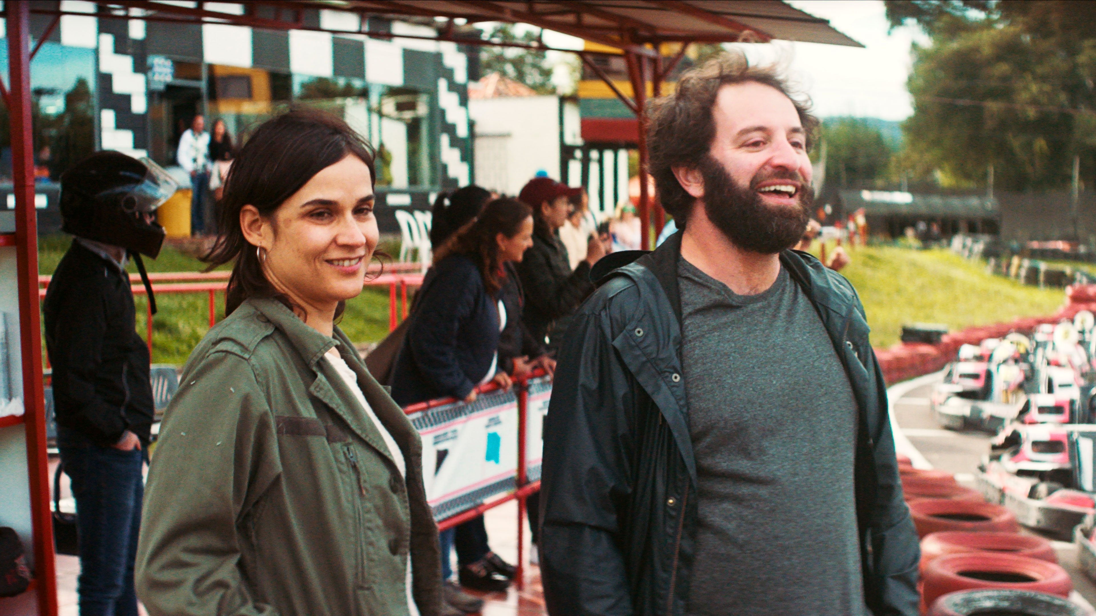 Backdrop for The Defendant