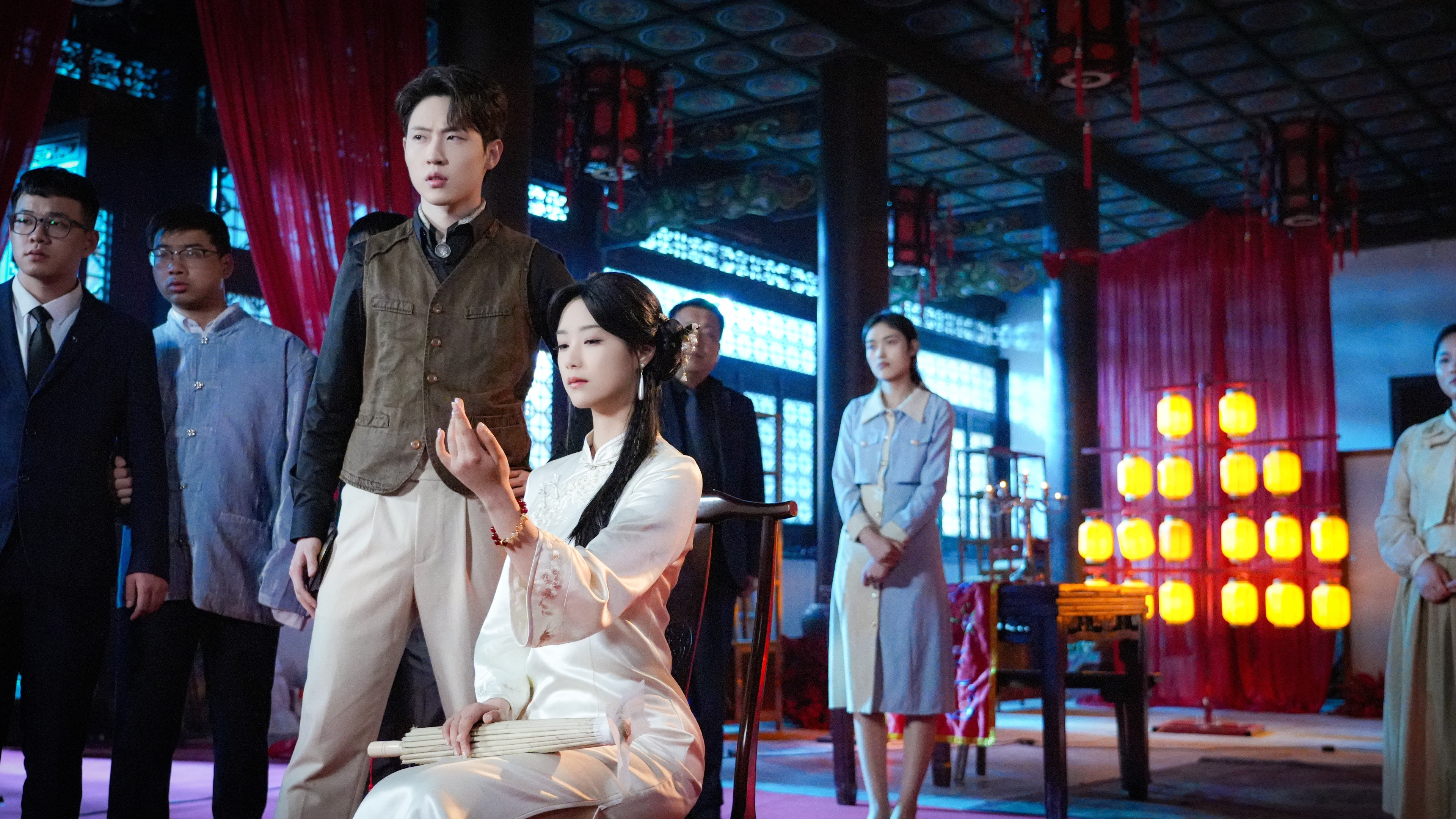 Backdrop for Yun Miao