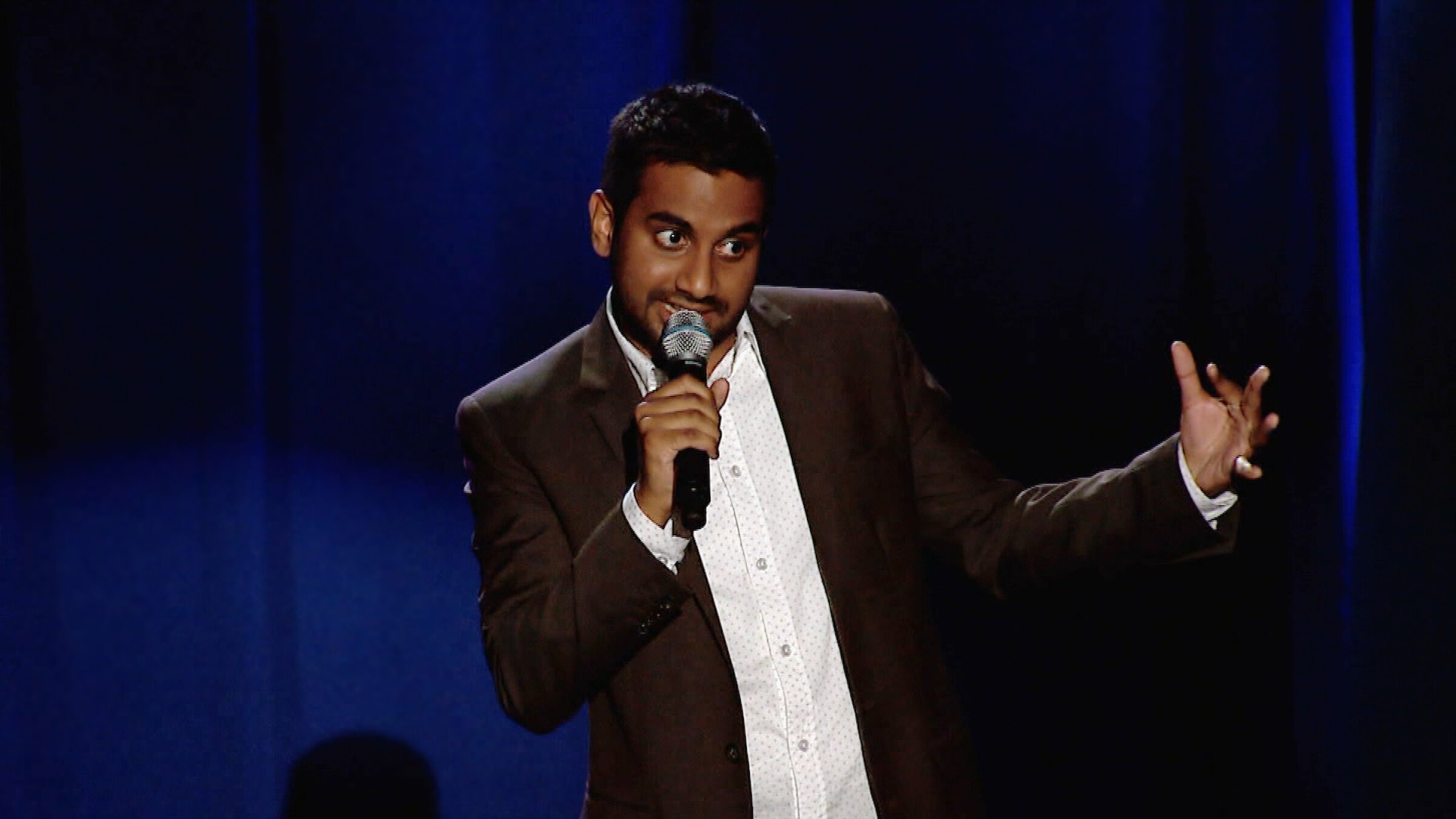 Backdrop for Aziz Ansari: Intimate Moments for a Sensual Evening