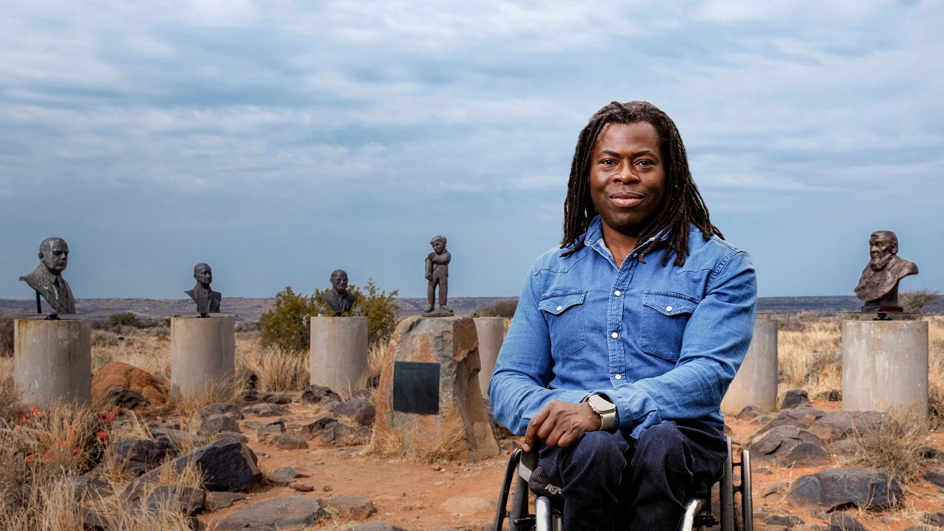 Backdrop for Whites Only: Ade's Extremist Adventure