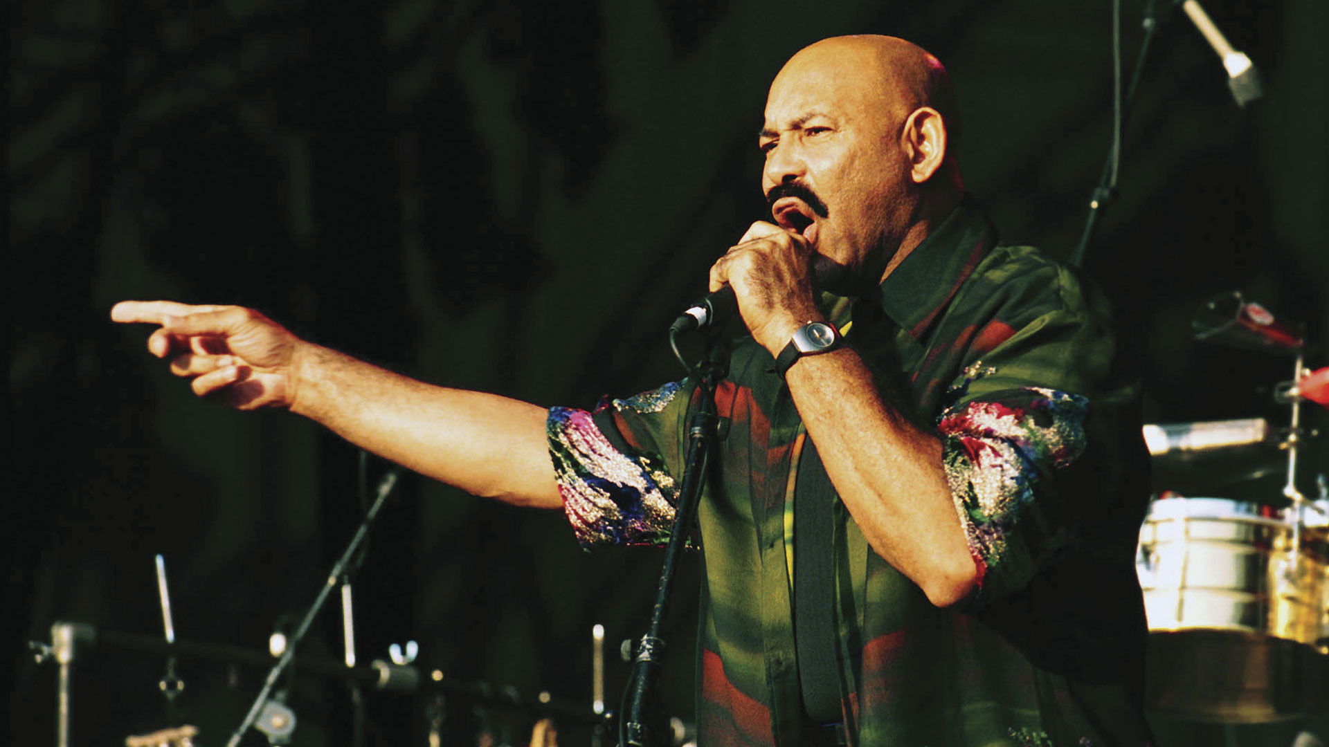 Backdrop for Oscar D' Leon - Live From London