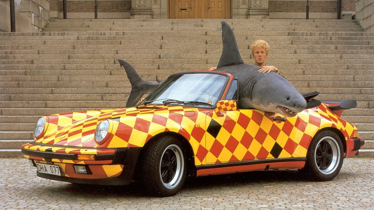 Backdrop for The Shark Who Knew Too Much