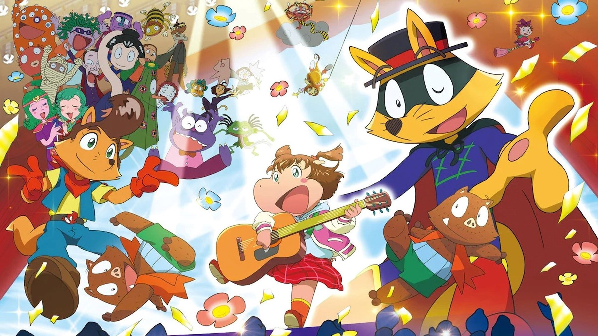 Backdrop for Zorori the Naughty Hero: La La La♪ A Star is Born