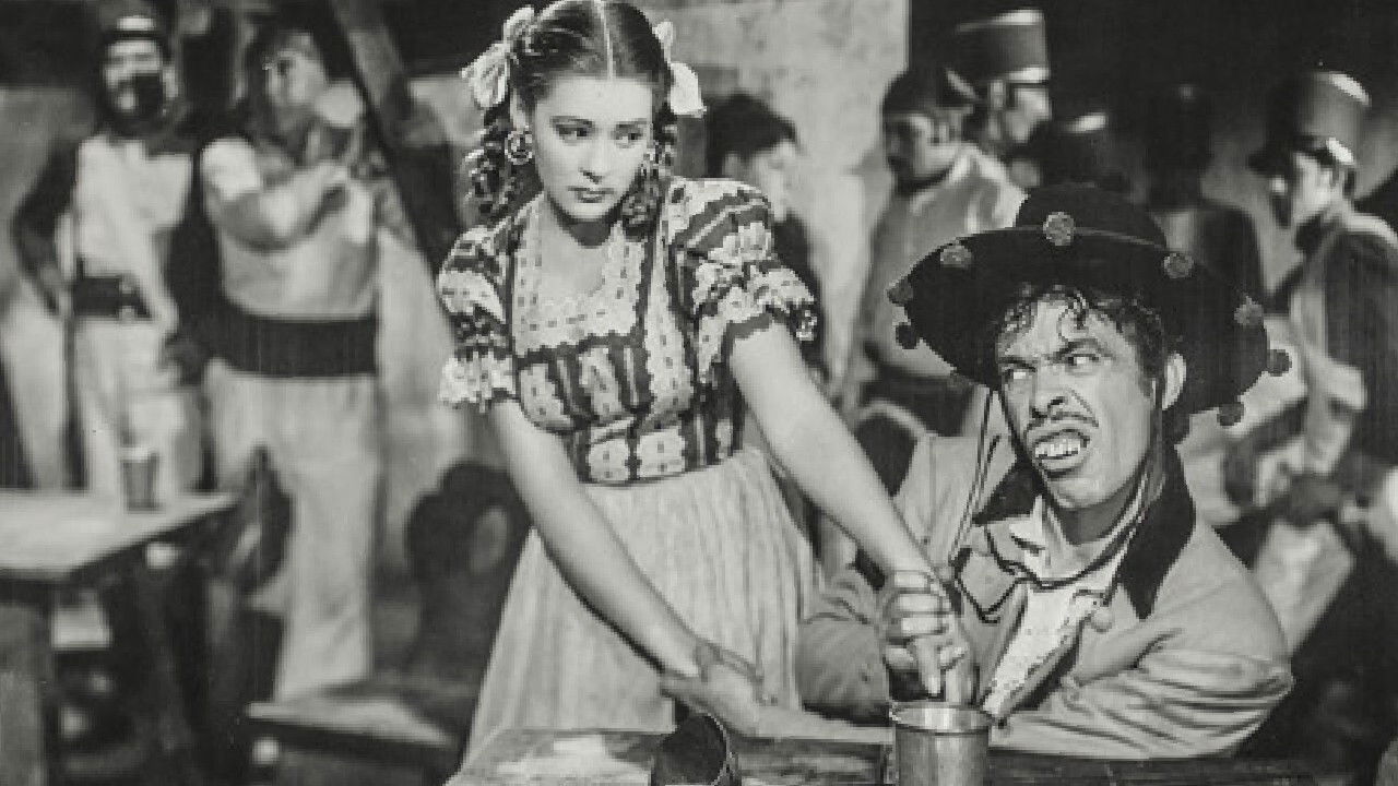 Backdrop for The Mark of the Skunk