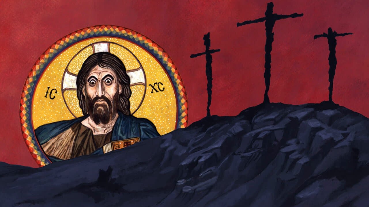 Backdrop for The Tragedy of Man