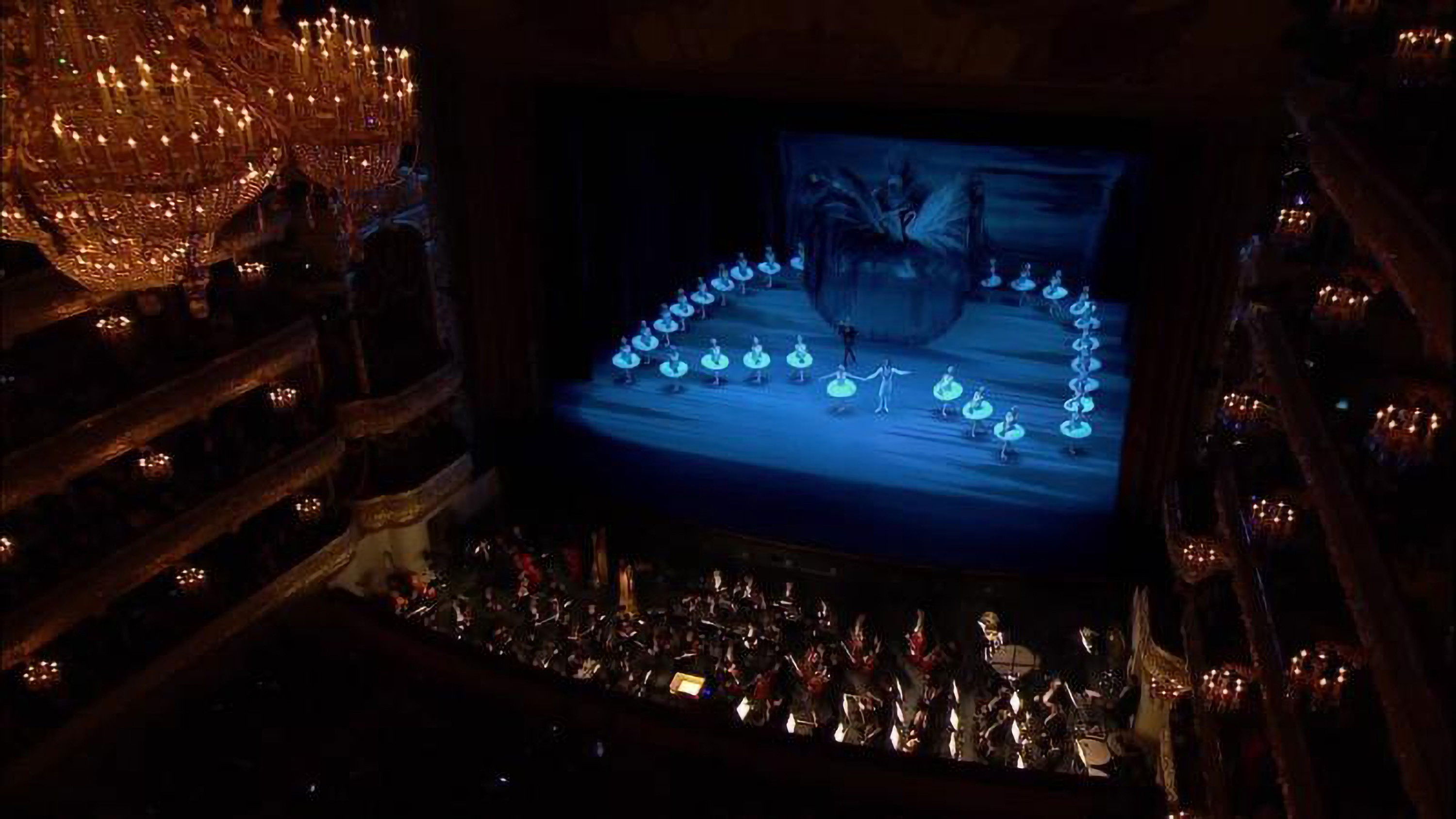 Backdrop for Swan Lake