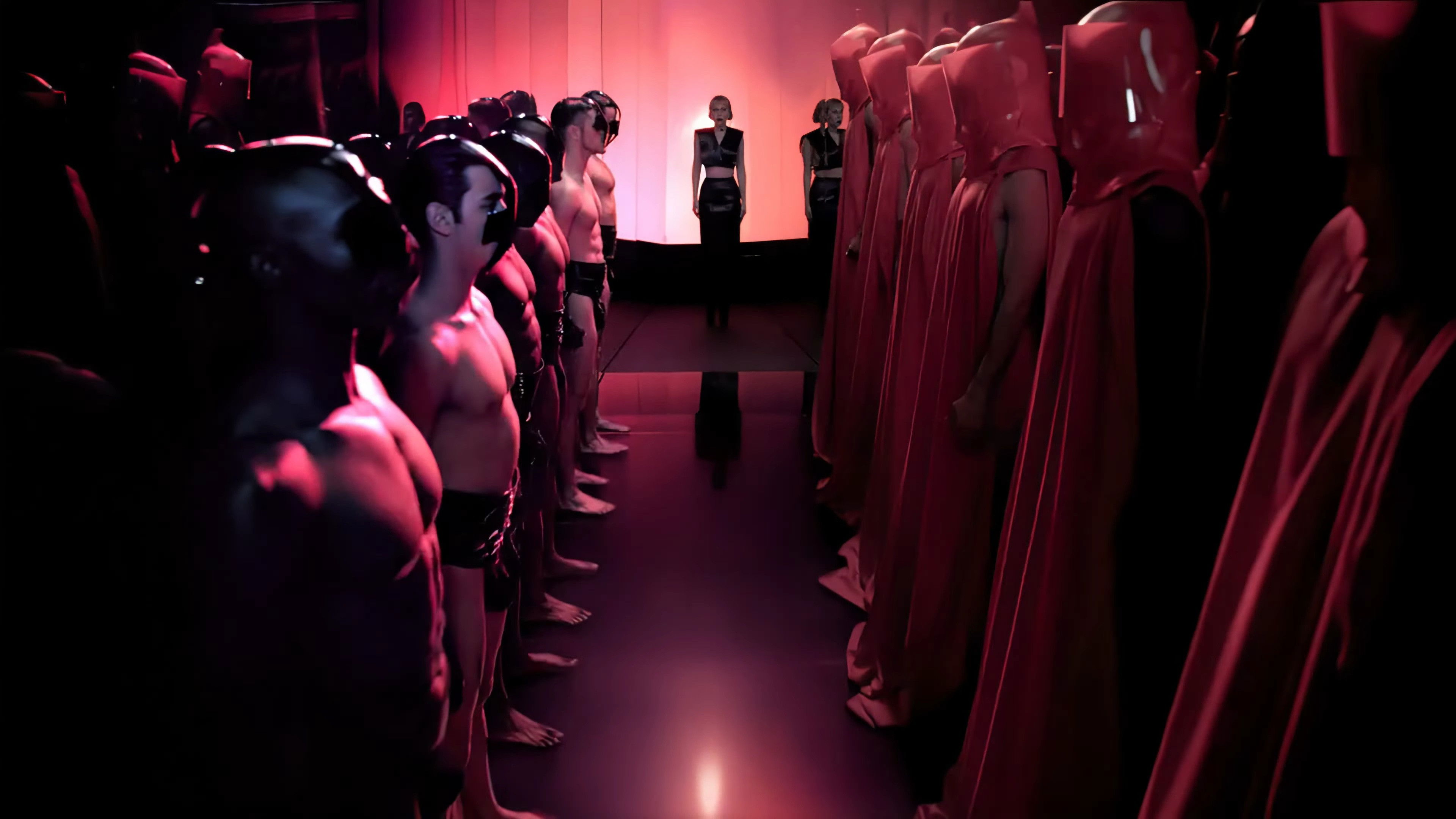 Backdrop for Lady Gaga: Fame - A Film by Steven Klein
