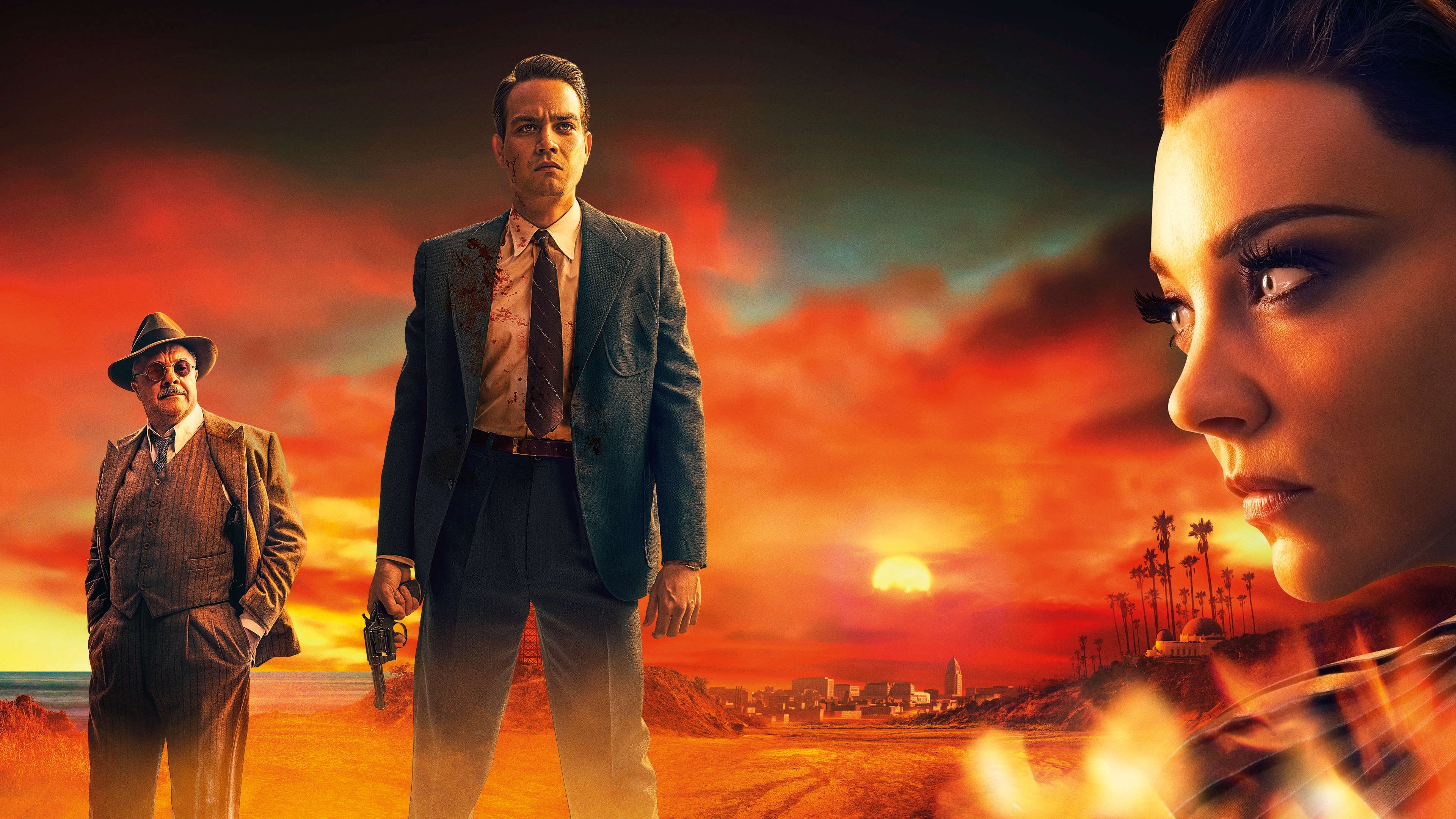 Backdrop for Penny Dreadful: City of Angels