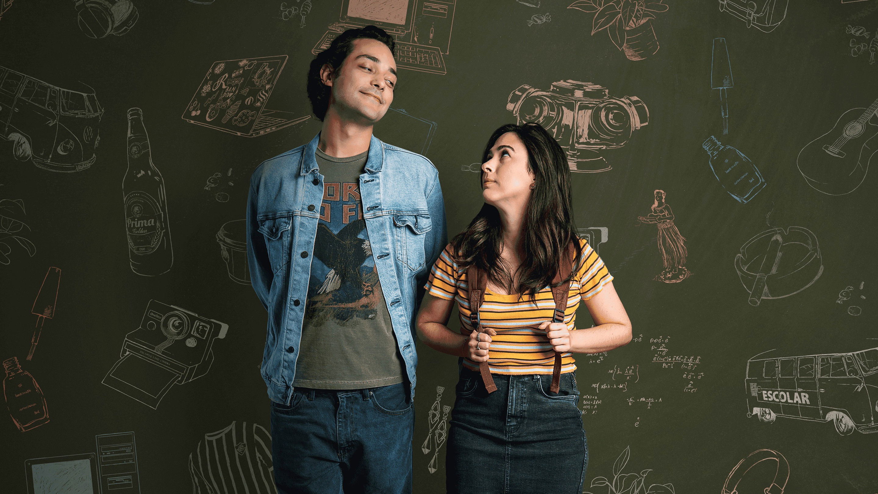 Backdrop for It’s a Match