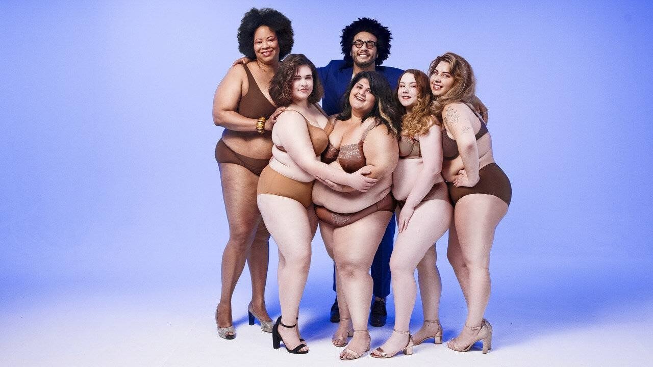 Backdrop for Comment être belle toute nue