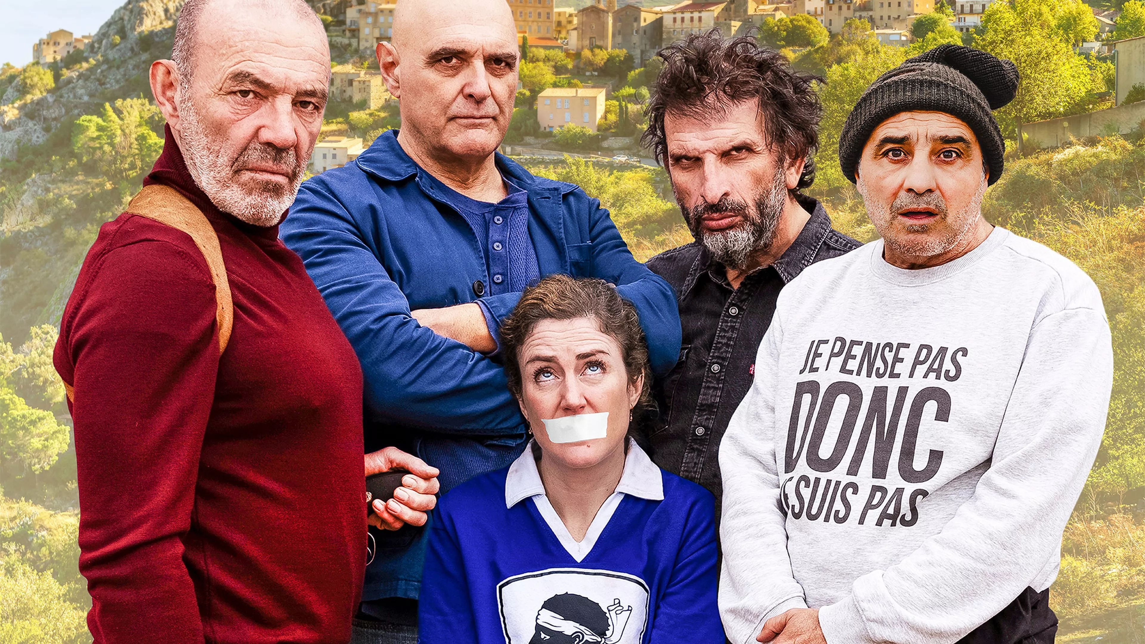 Backdrop for Le Clan