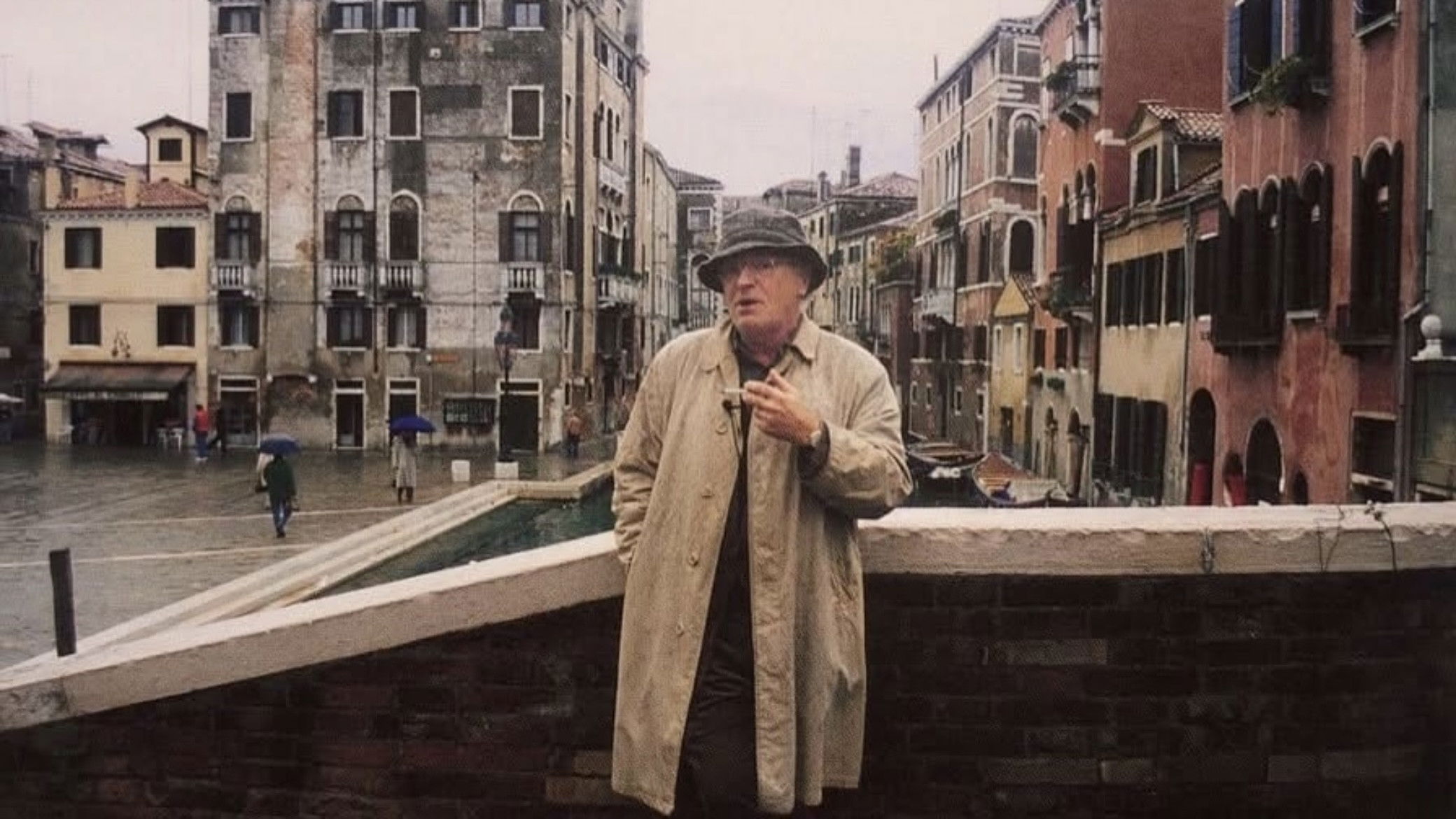 Backdrop for Walks with Brodsky