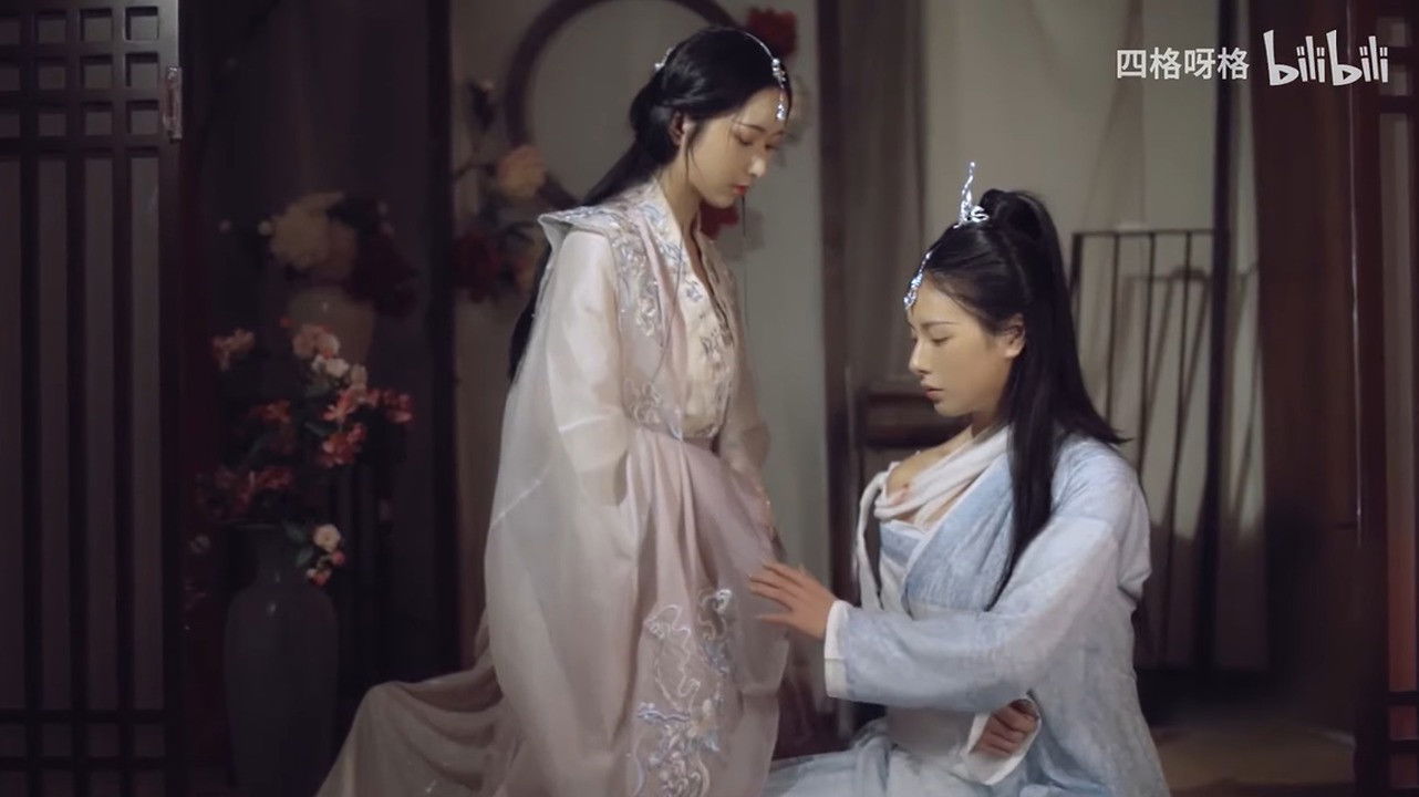 Backdrop for The Demonic Lord and the Virtuous Cultivator