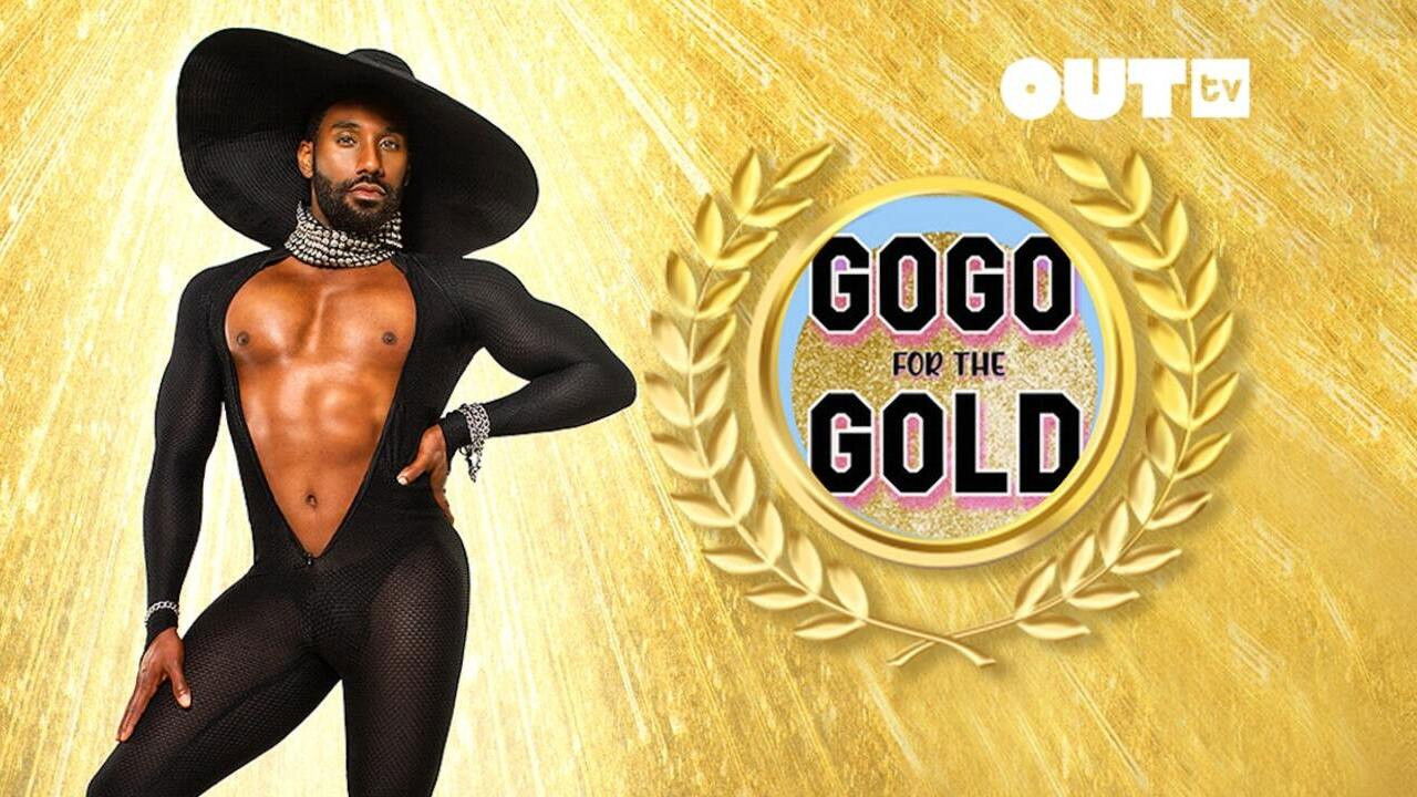 Backdrop for GoGo for the Gold