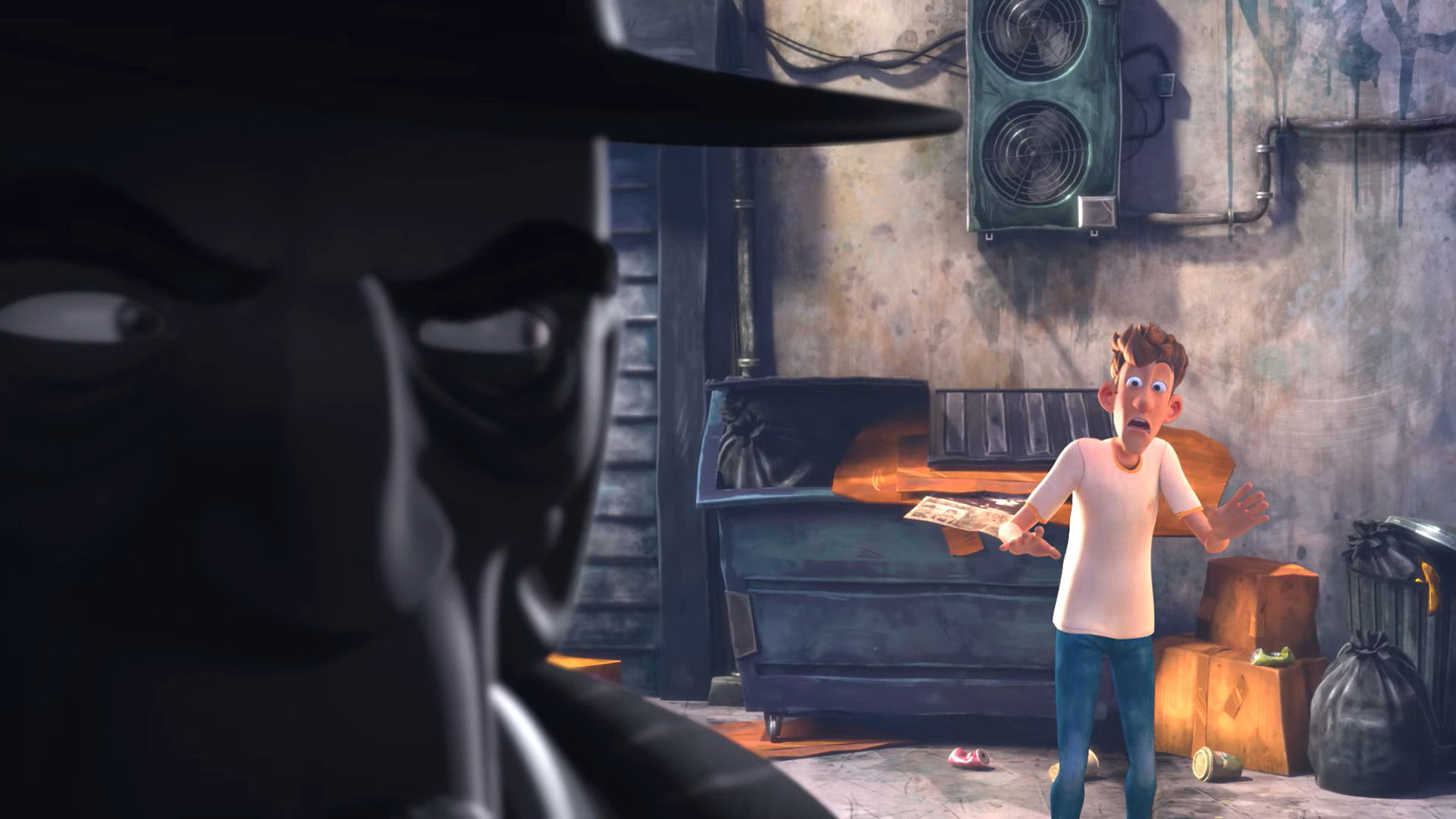 Backdrop for Cliché