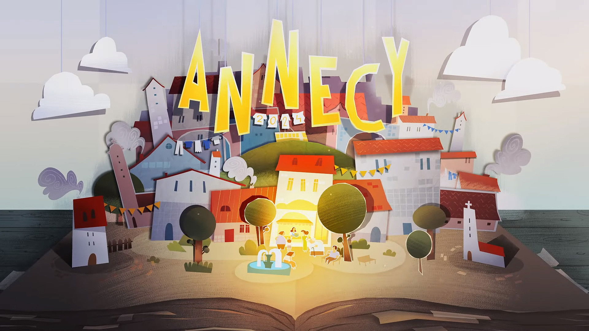 Backdrop for A Sweet Tale